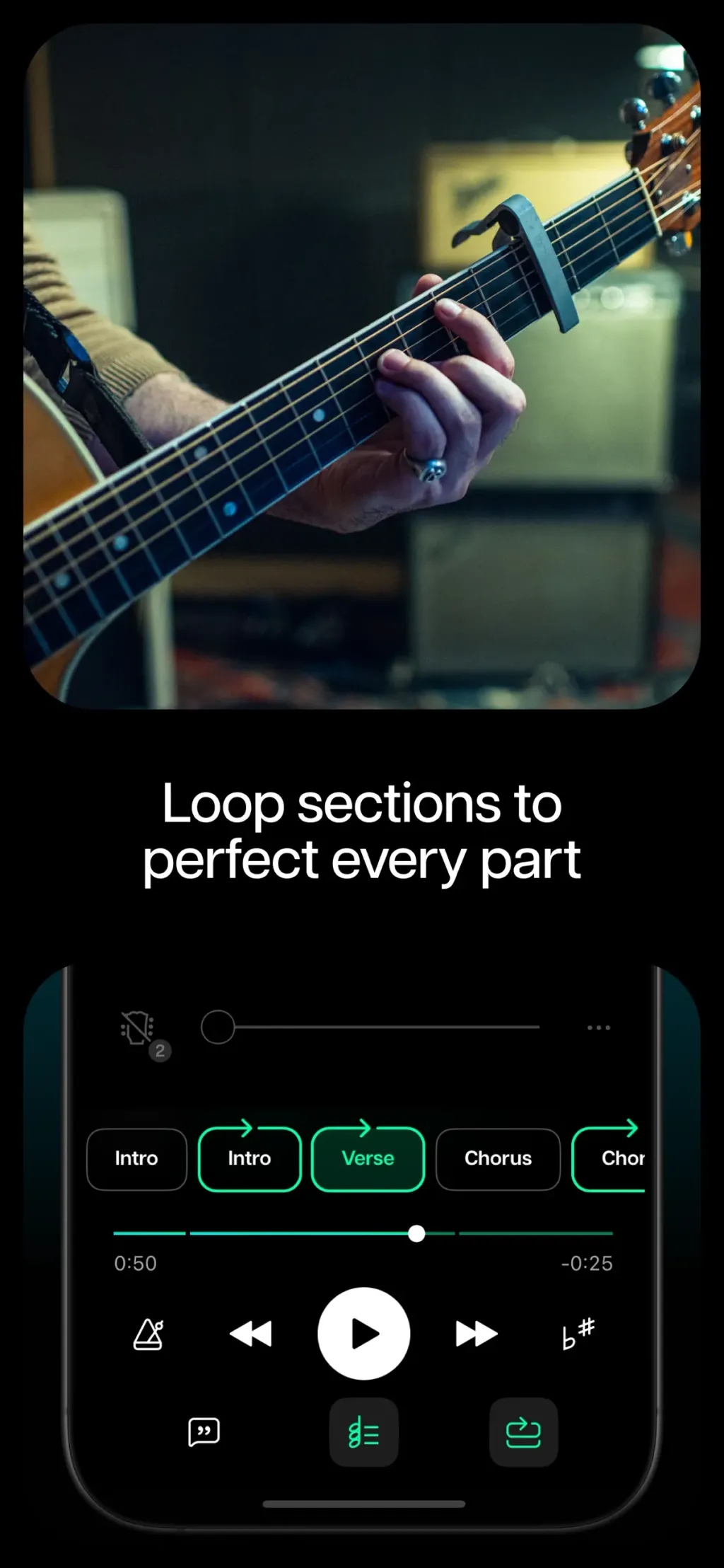 Moises: The Musician's App App Store screenshot 9