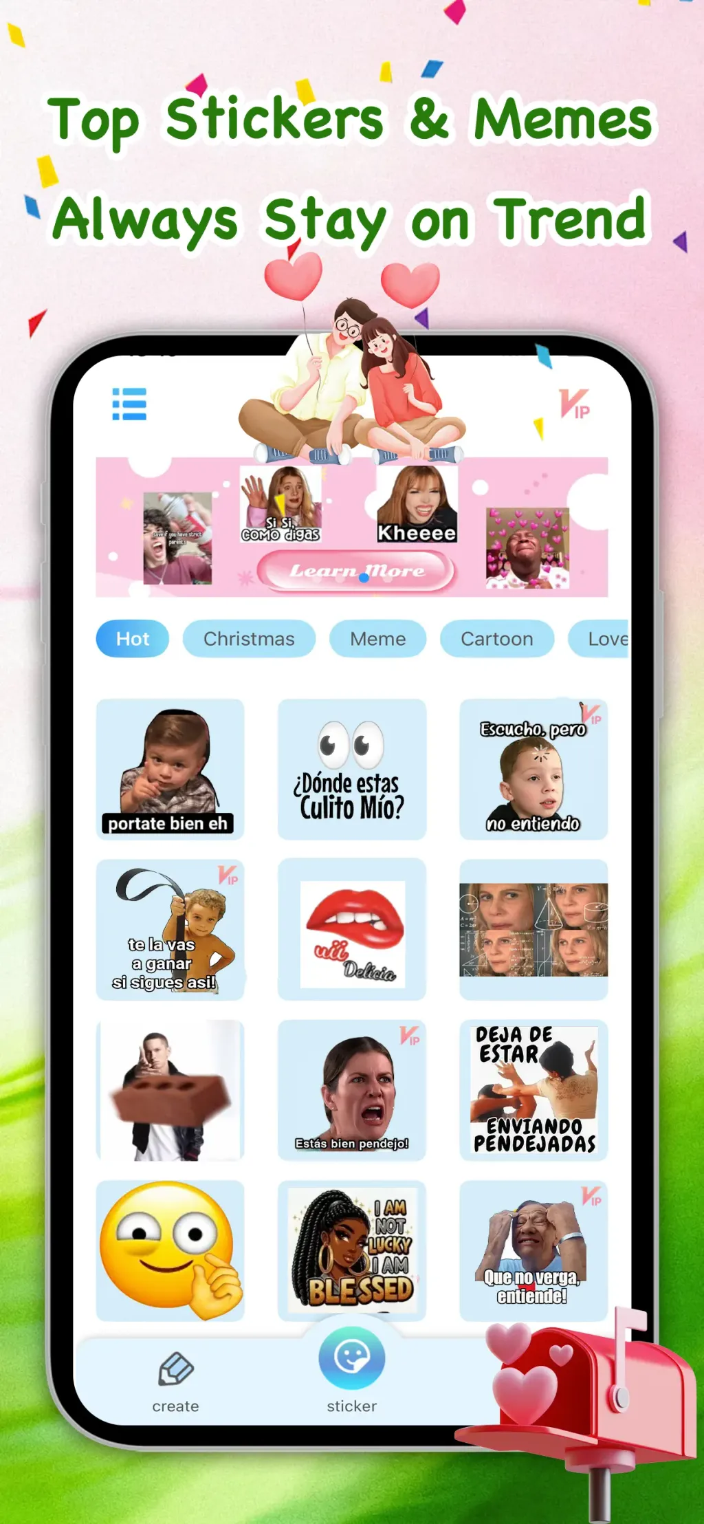 Meme Maker Pro-Stickers&Emoji screenshot 2