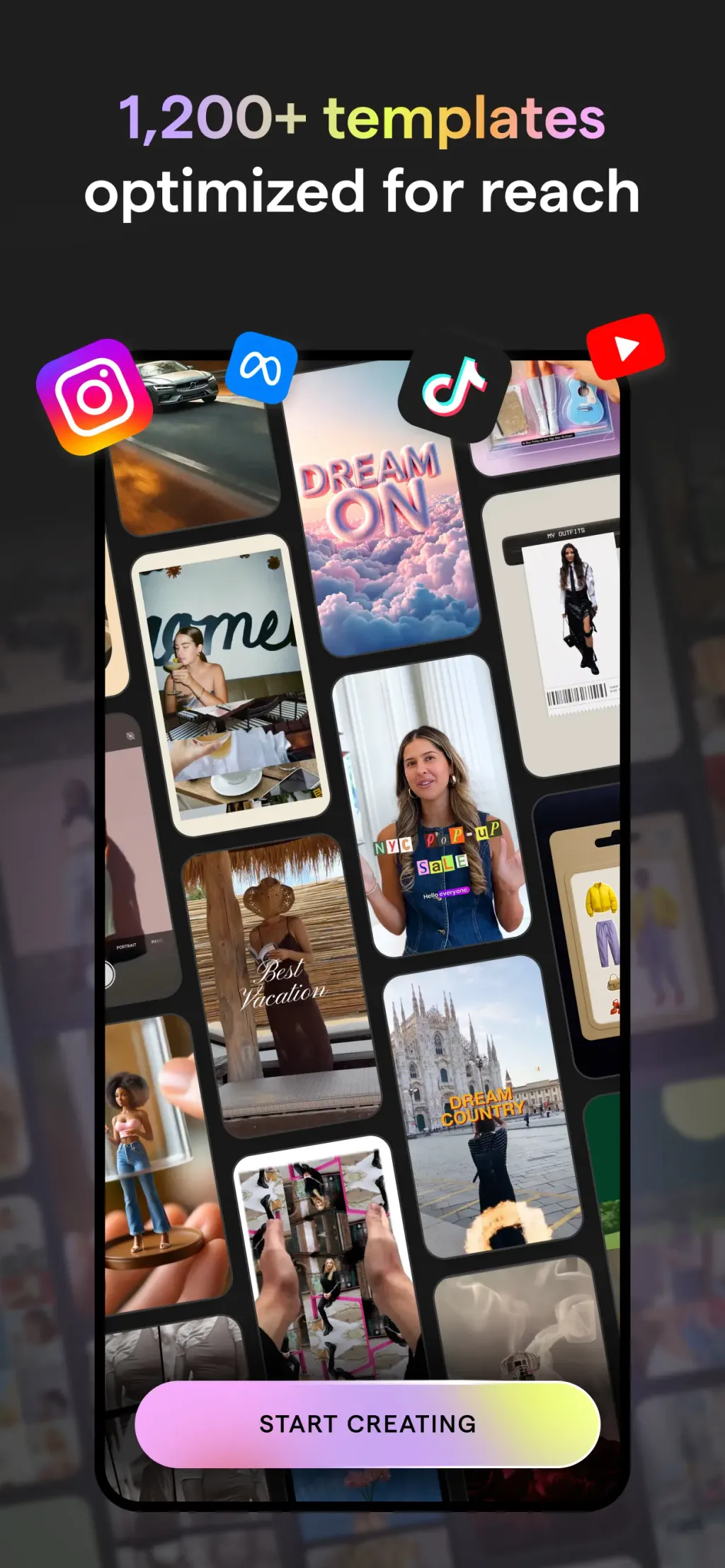 Mojo: AI Video & Reels Editor screenshot 1