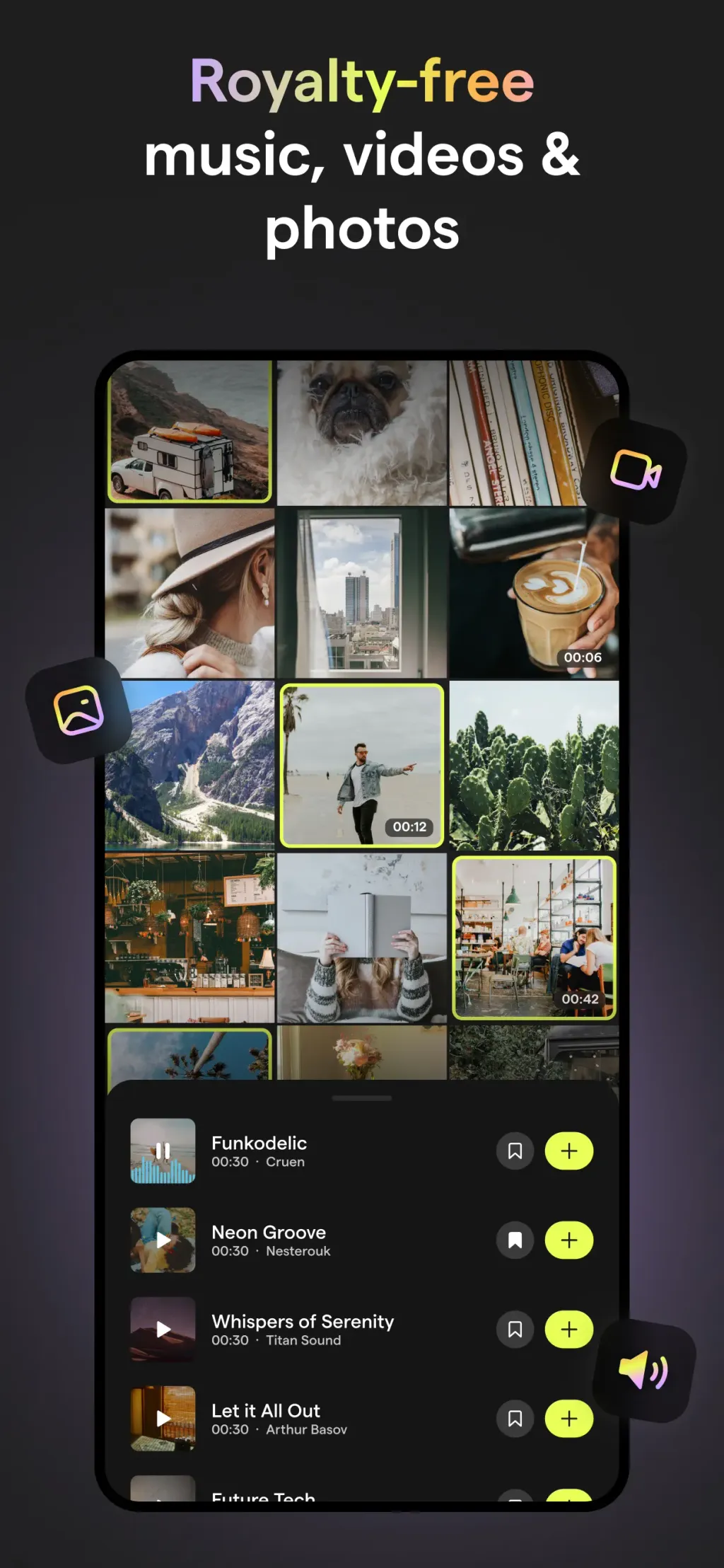 Mojo: AI Video & Reels Editor App Store screenshot 10