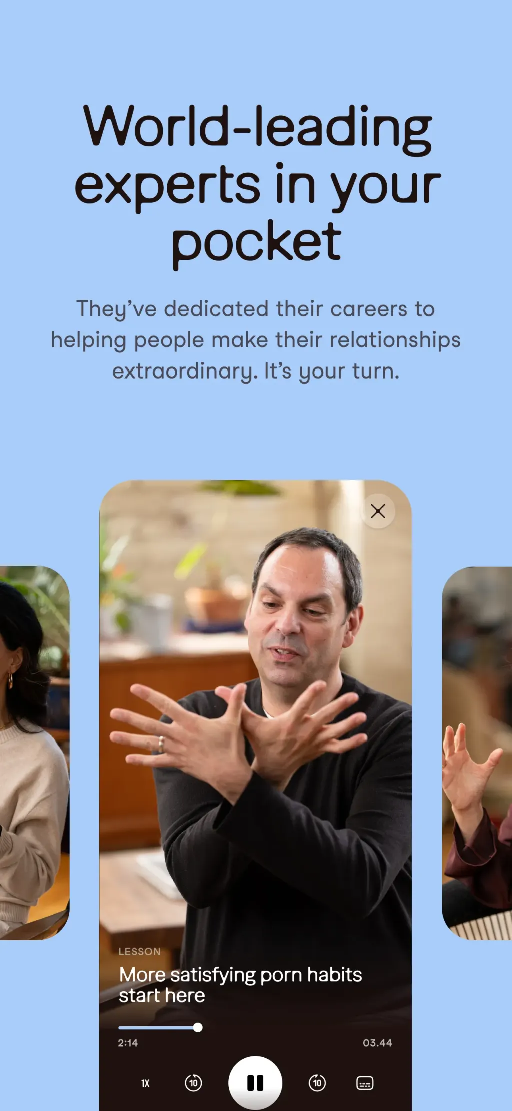 Mojo: love better screenshot 1