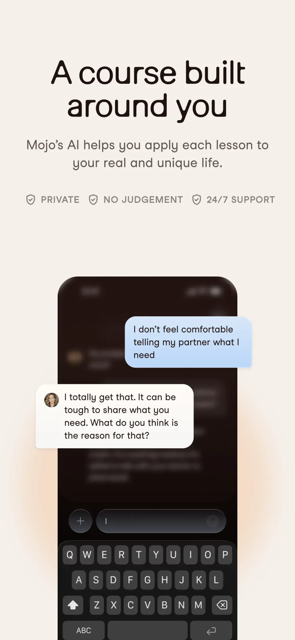 Mojo: love better screenshot 1
