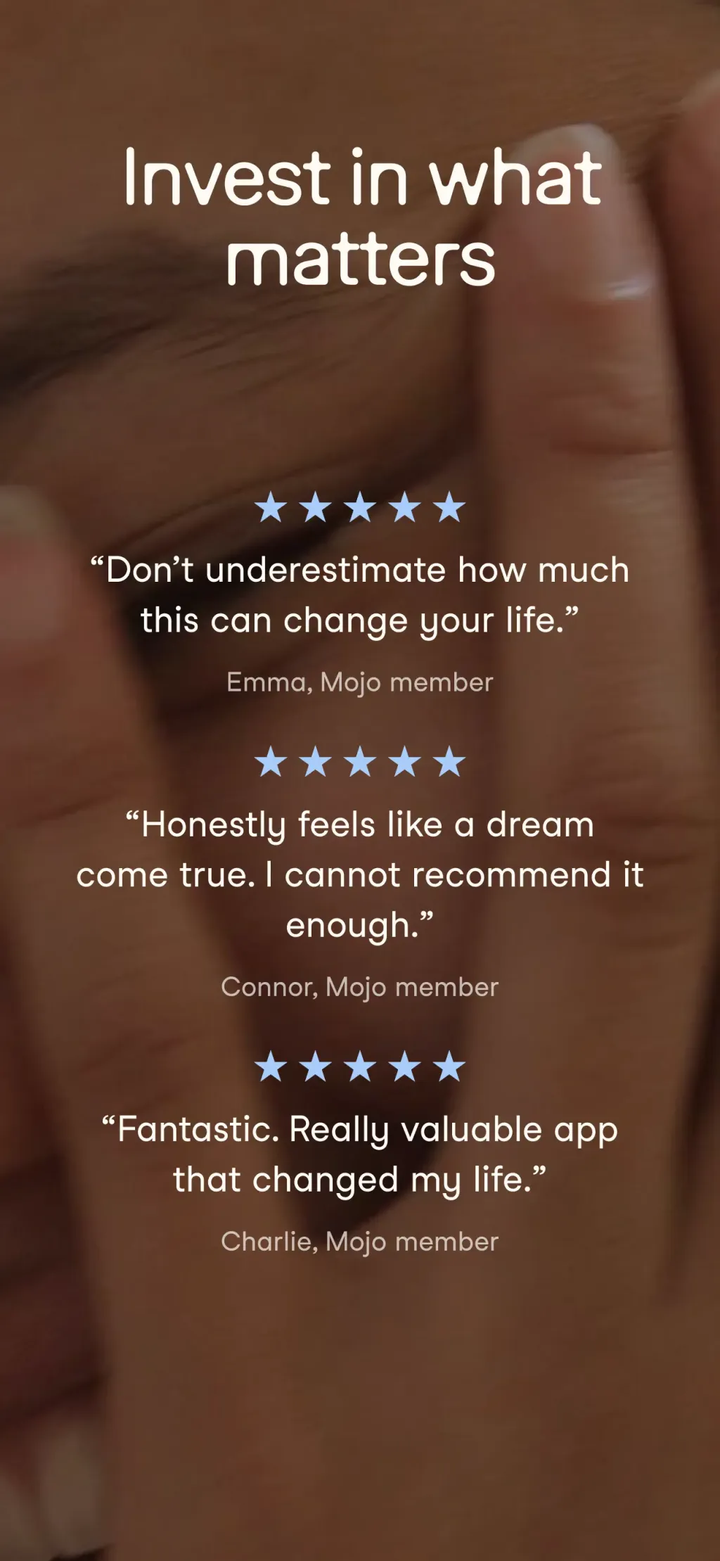 Mojo: love better screenshot 1