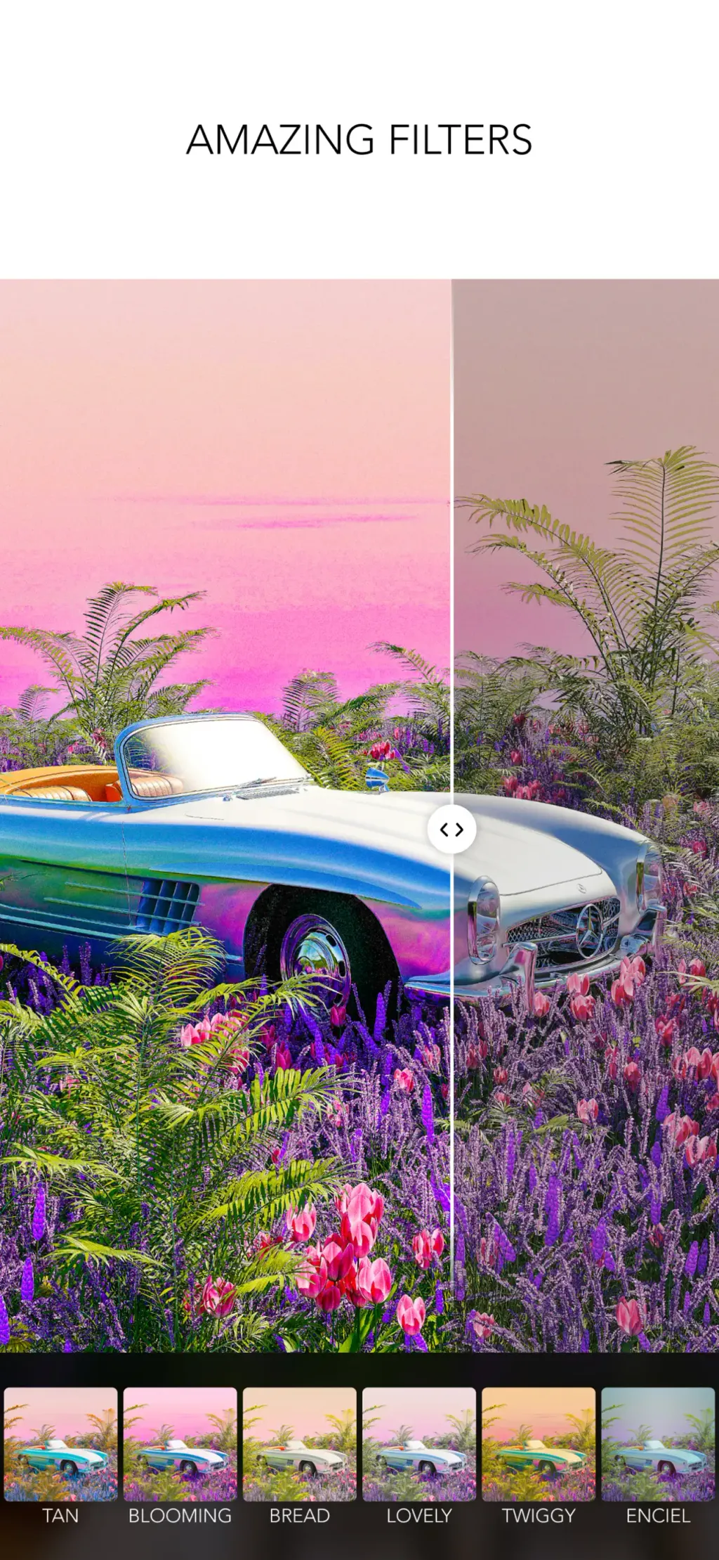 MOLDIV Photo Editor, Collage App Store screenshot 2