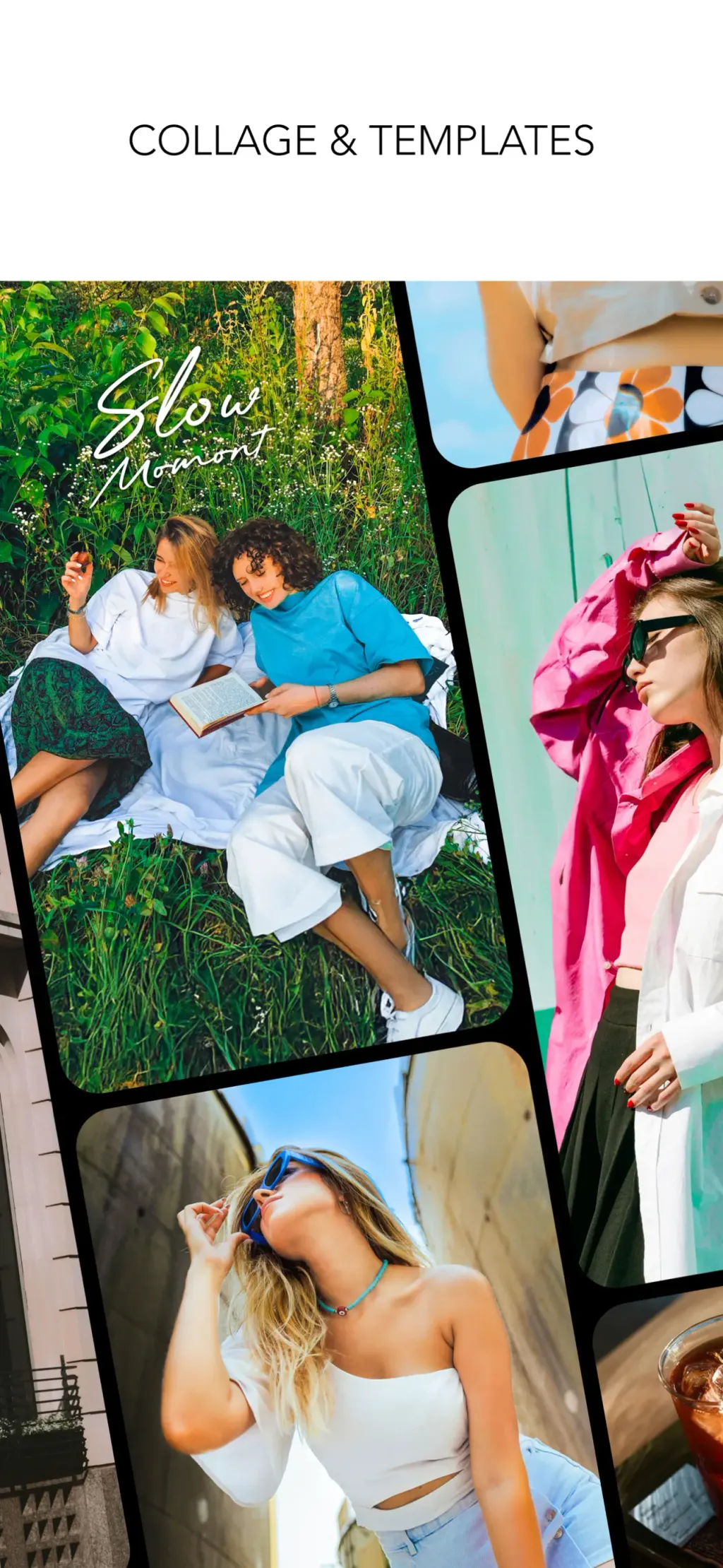 MOLDIV Photo Editor, Collage App Store screenshot 5