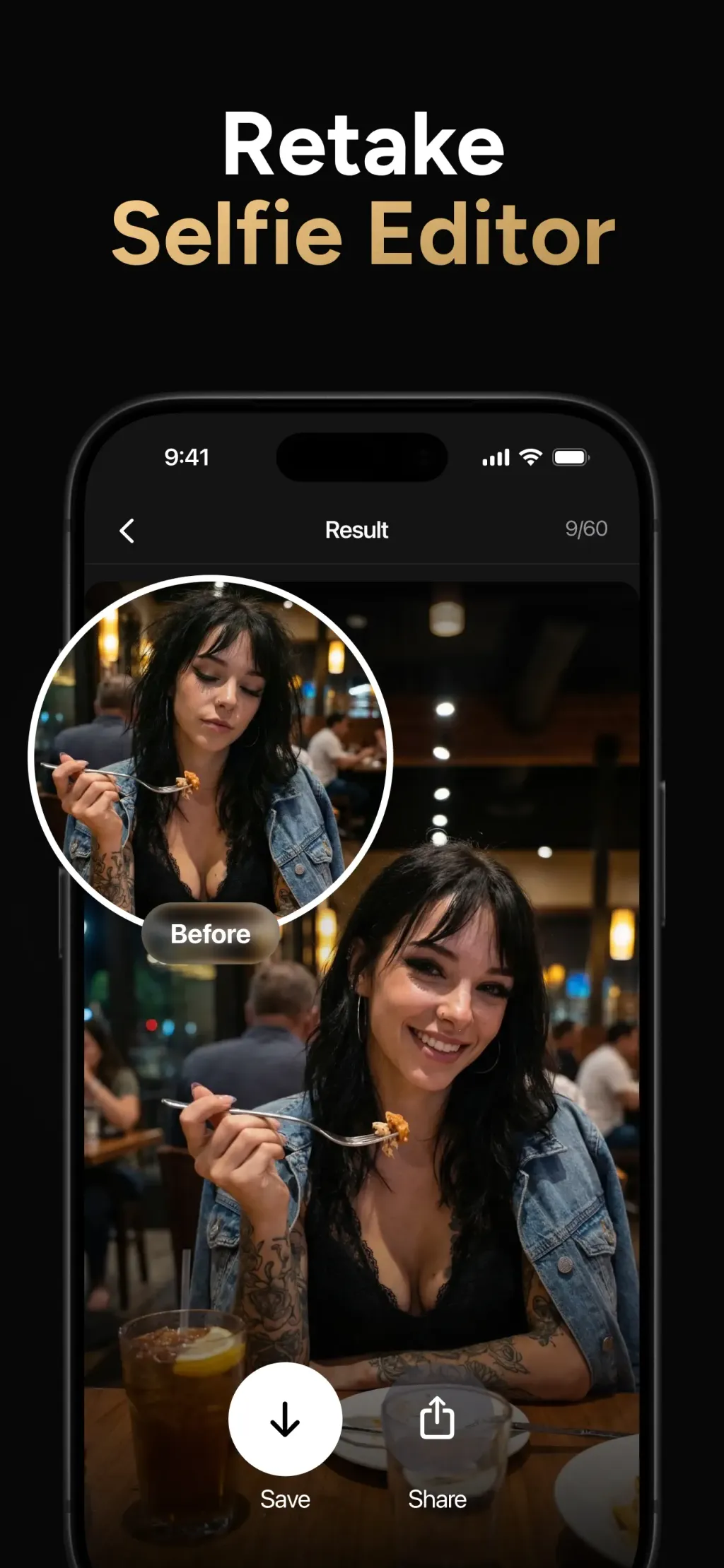 Momo: AI Photo & Video Maker App Store screenshot 5