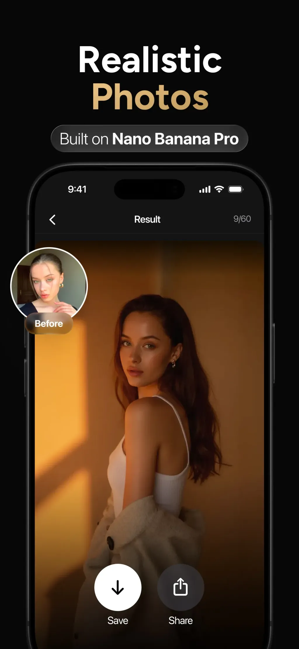 Momo: AI Photo & Video Maker screenshot 1