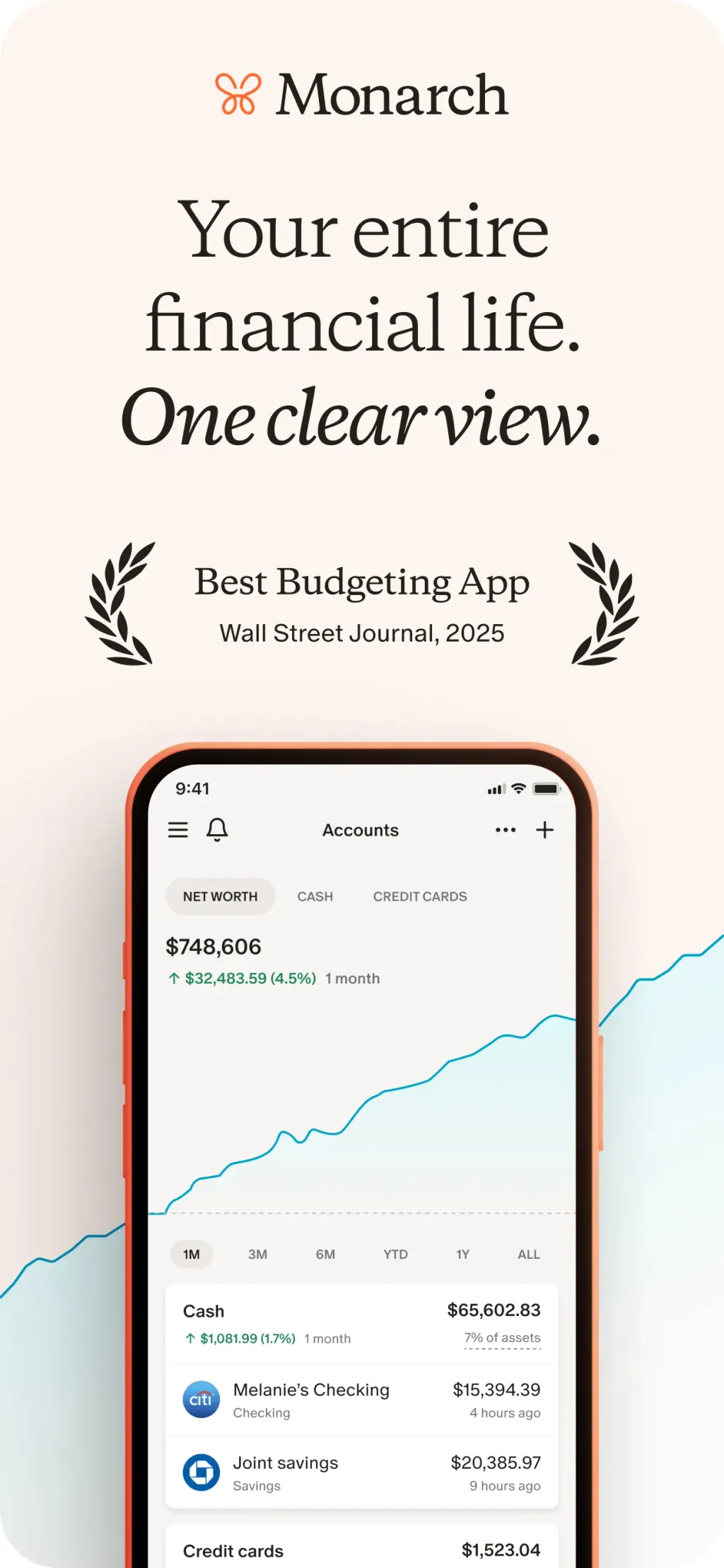 Monarch: Budget & Track Money screenshot 2