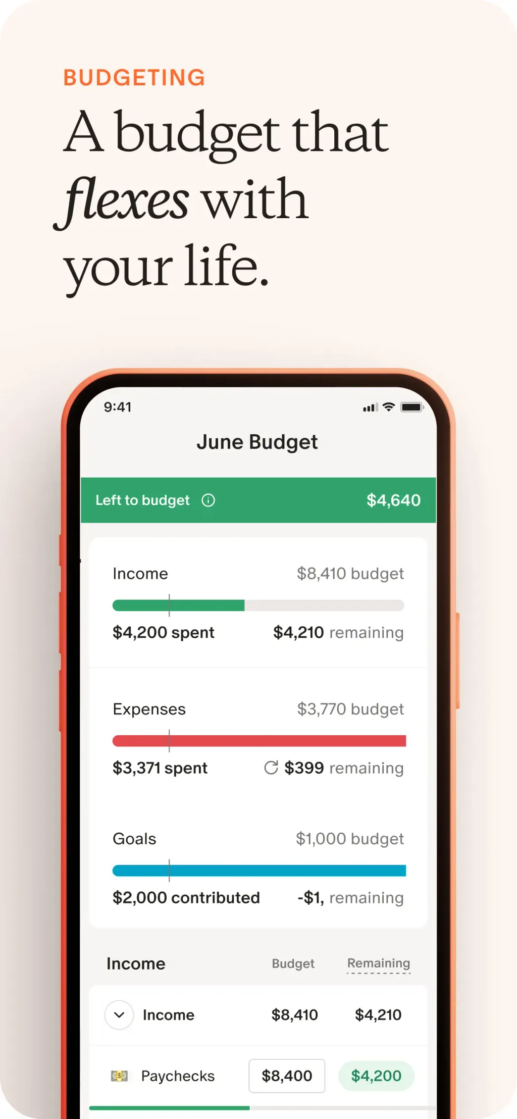 Monarch: Budget & Track Money screenshot 1