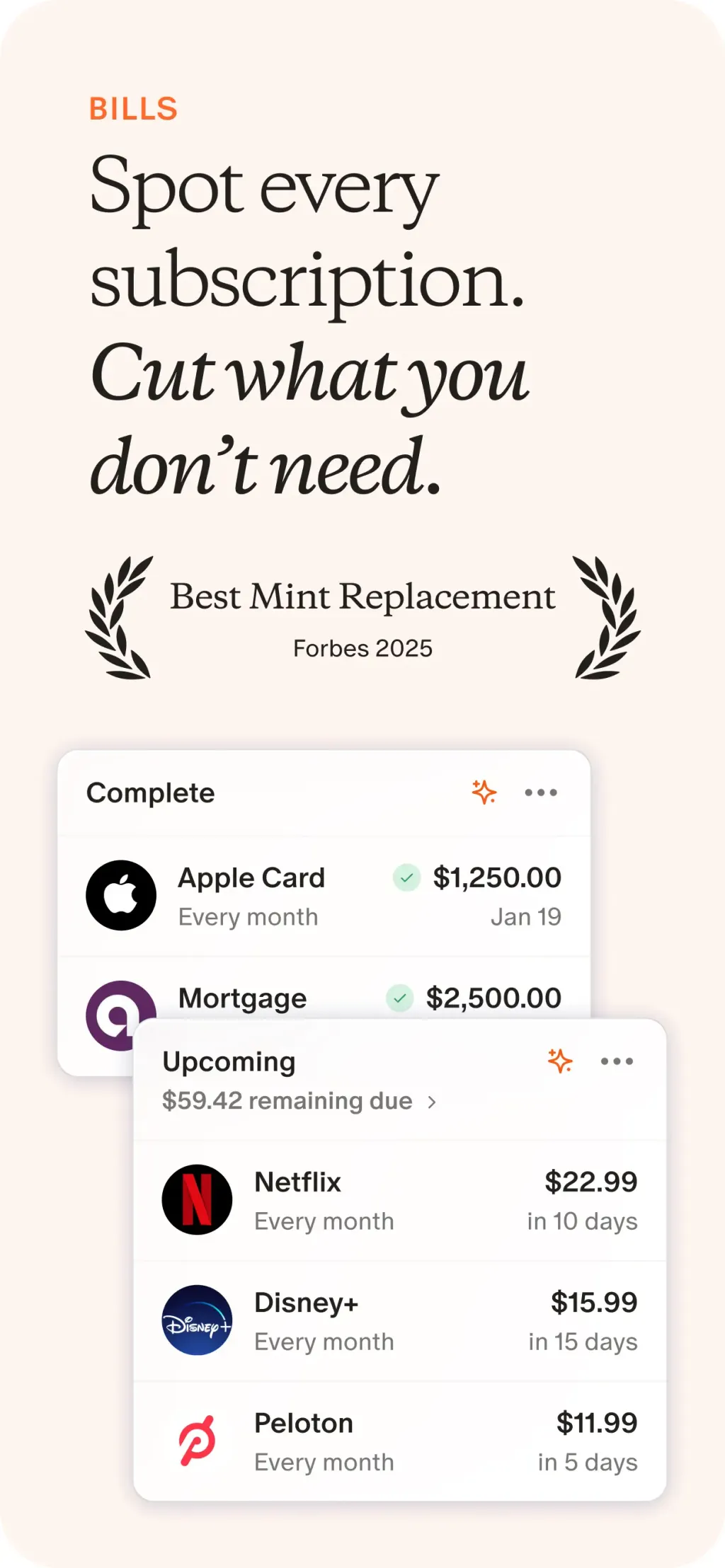 Monarch: Budget & Track Money screenshot 2