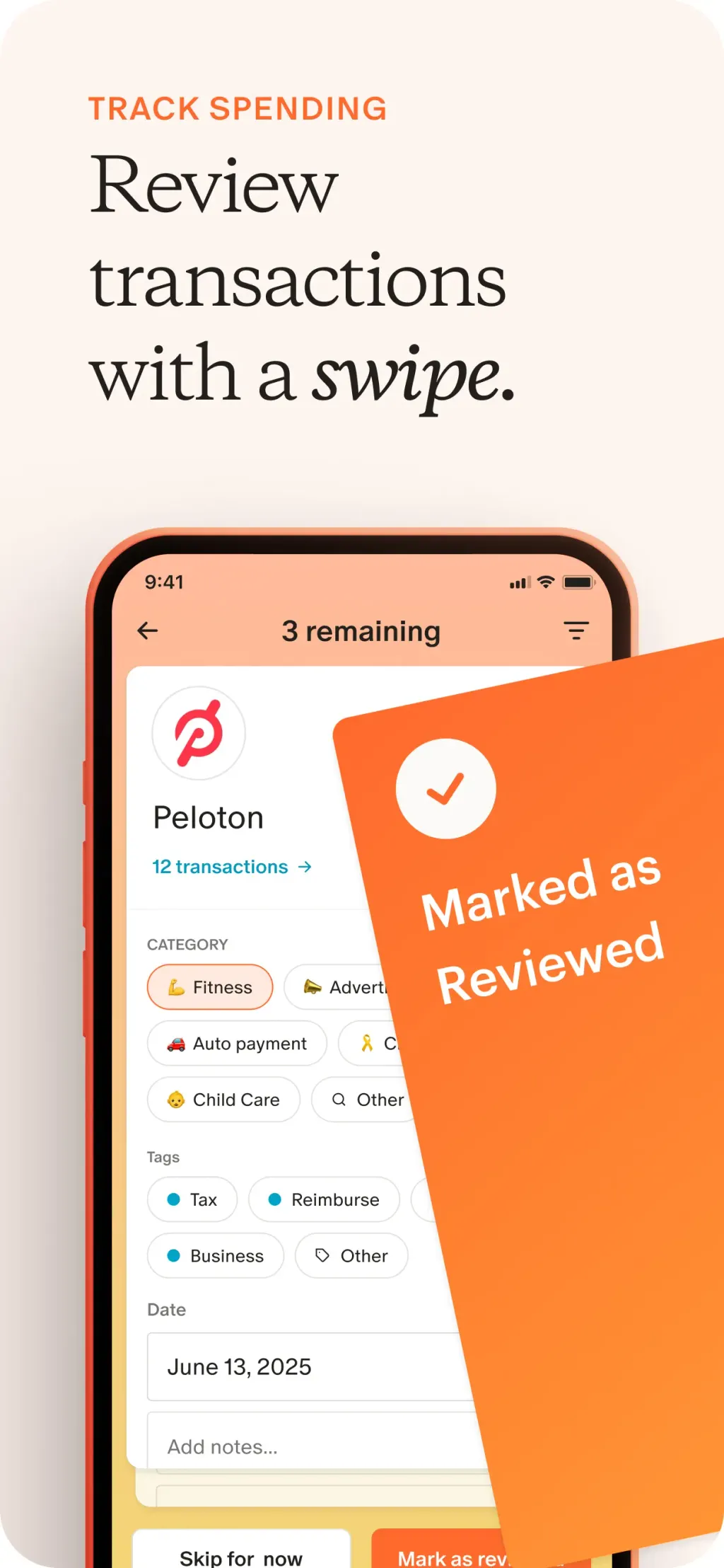 Monarch: Budget & Track Money App Store screenshot 8