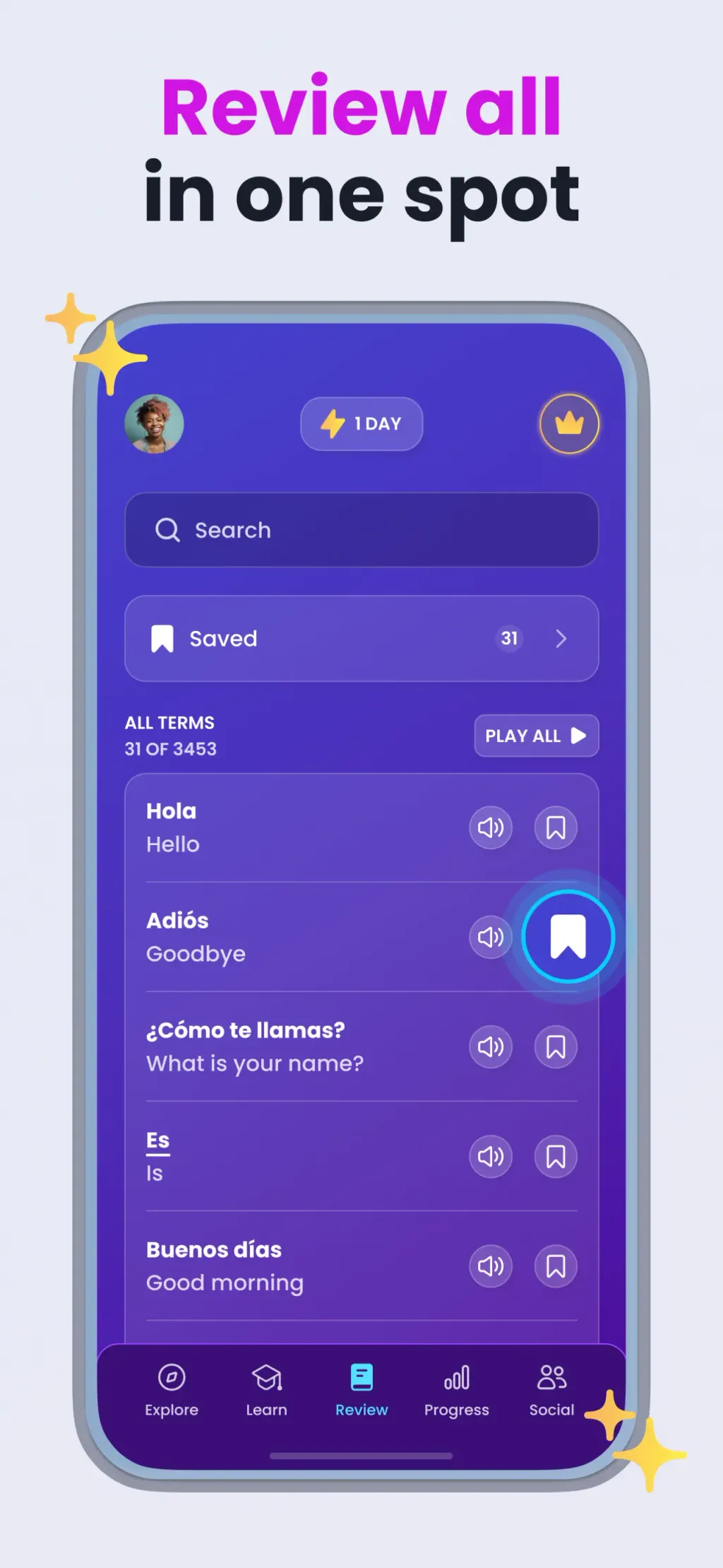 Mondly: Learn 41 Languages App Store screenshot 2