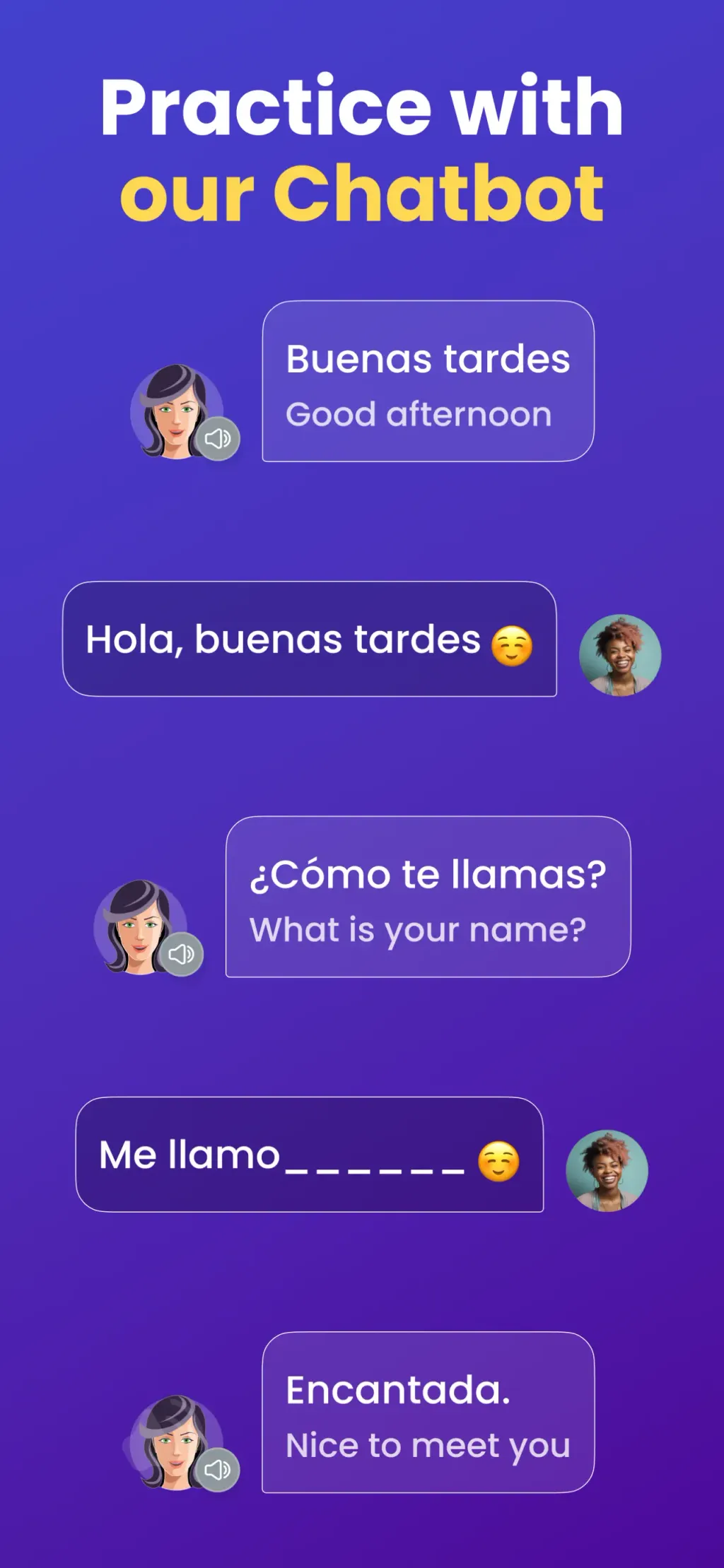 Mondly: Learn 41 Languages App Store screenshot 3