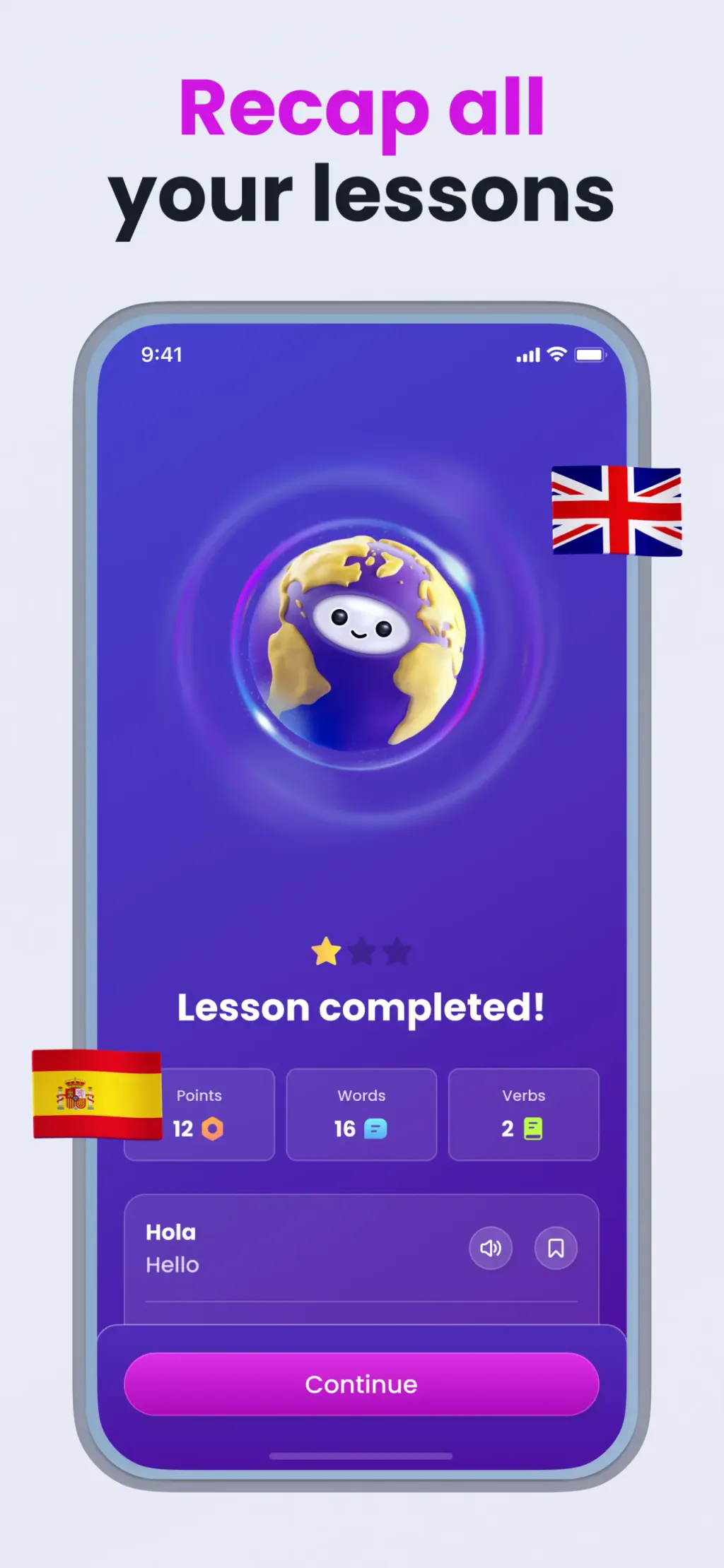 Mondly: Learn 41 Languages App Store screenshot 4