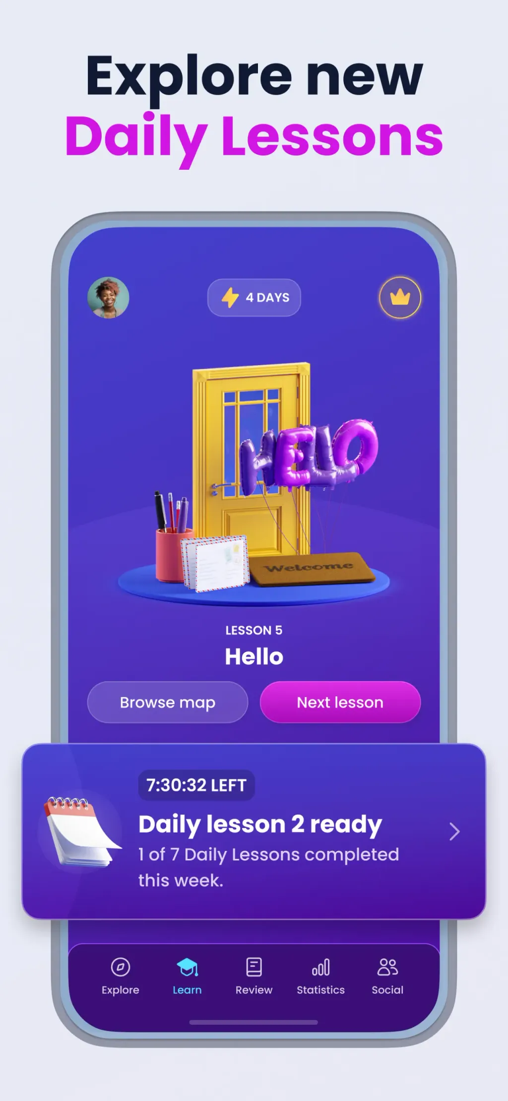 Mondly: Learn 41 Languages App Store screenshot 8