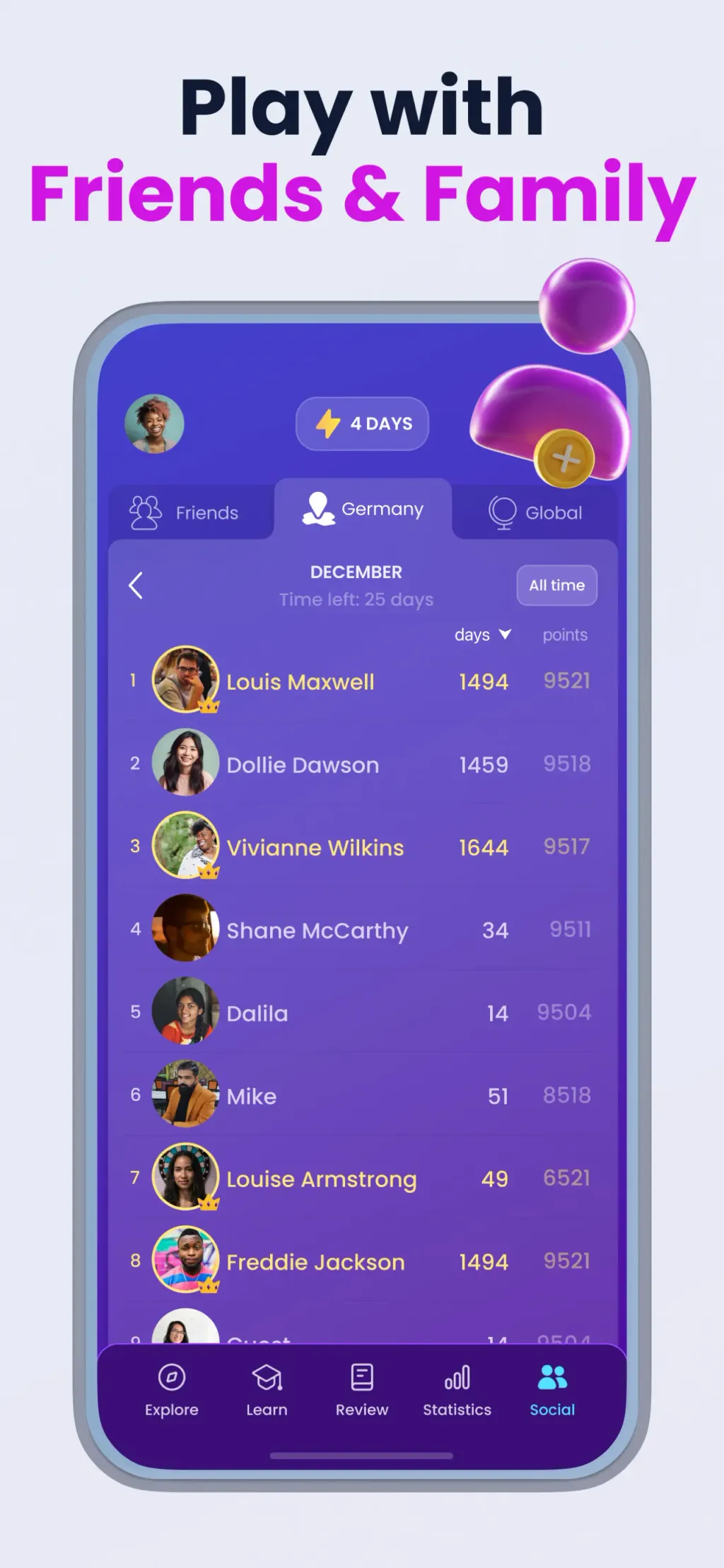 Mondly: Learn 41 Languages App Store screenshot 10