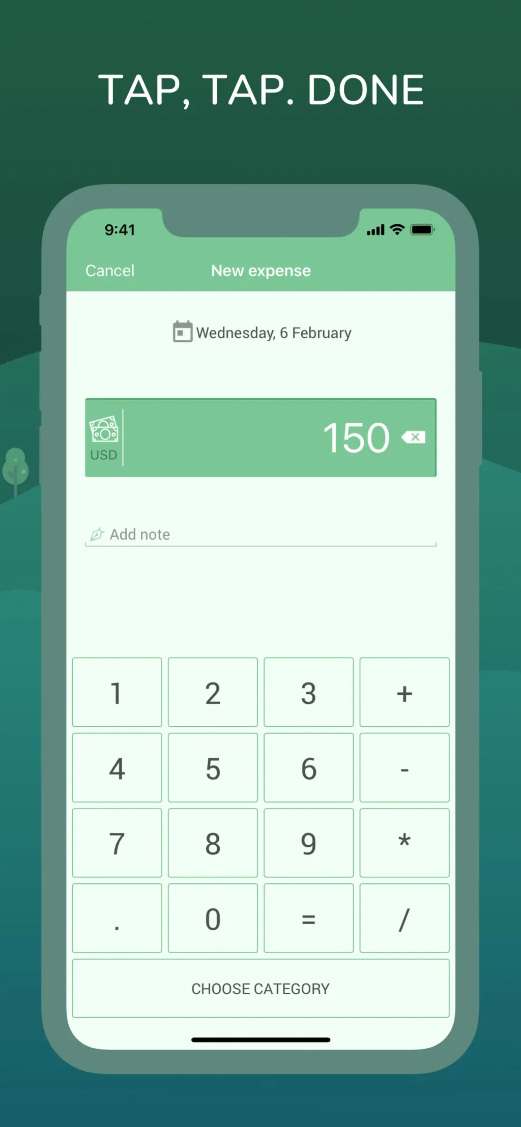 Monefy: Money Tracker App Store screenshot 4