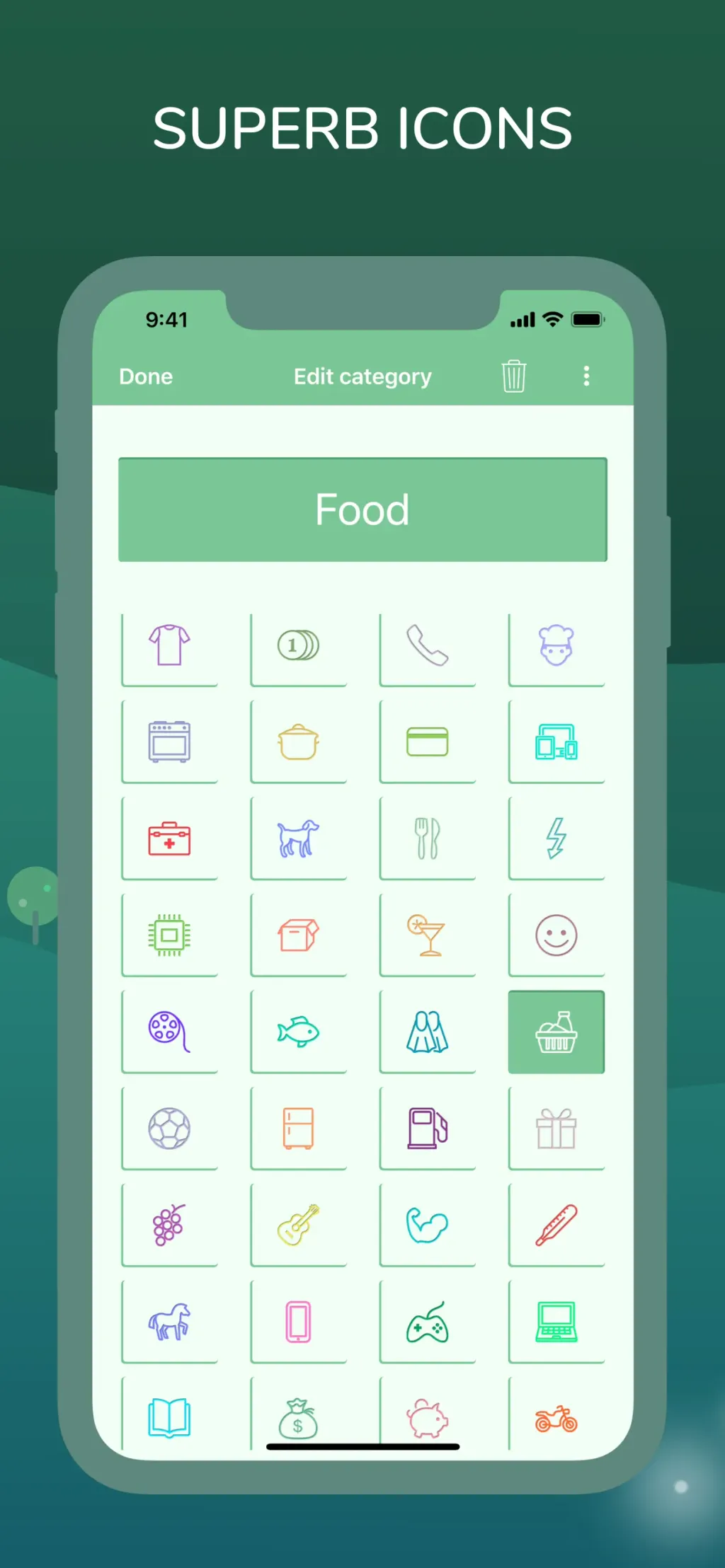 Monefy: Money Tracker App Store screenshot 5