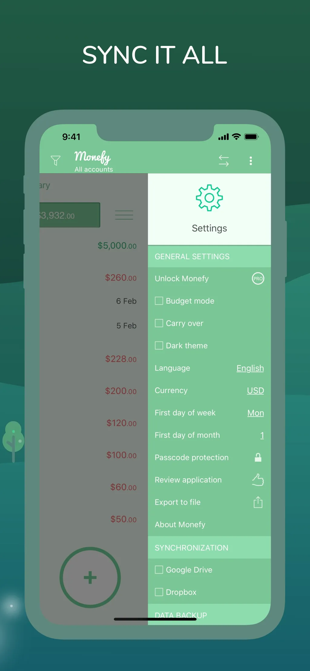 Monefy: Money Tracker App Store screenshot 6