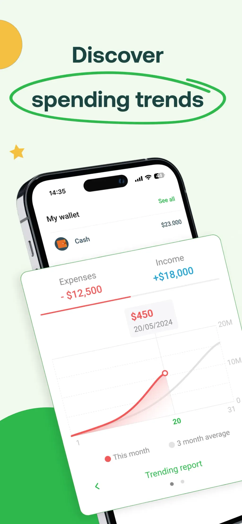 Money Lover: Money Manager screenshot 2