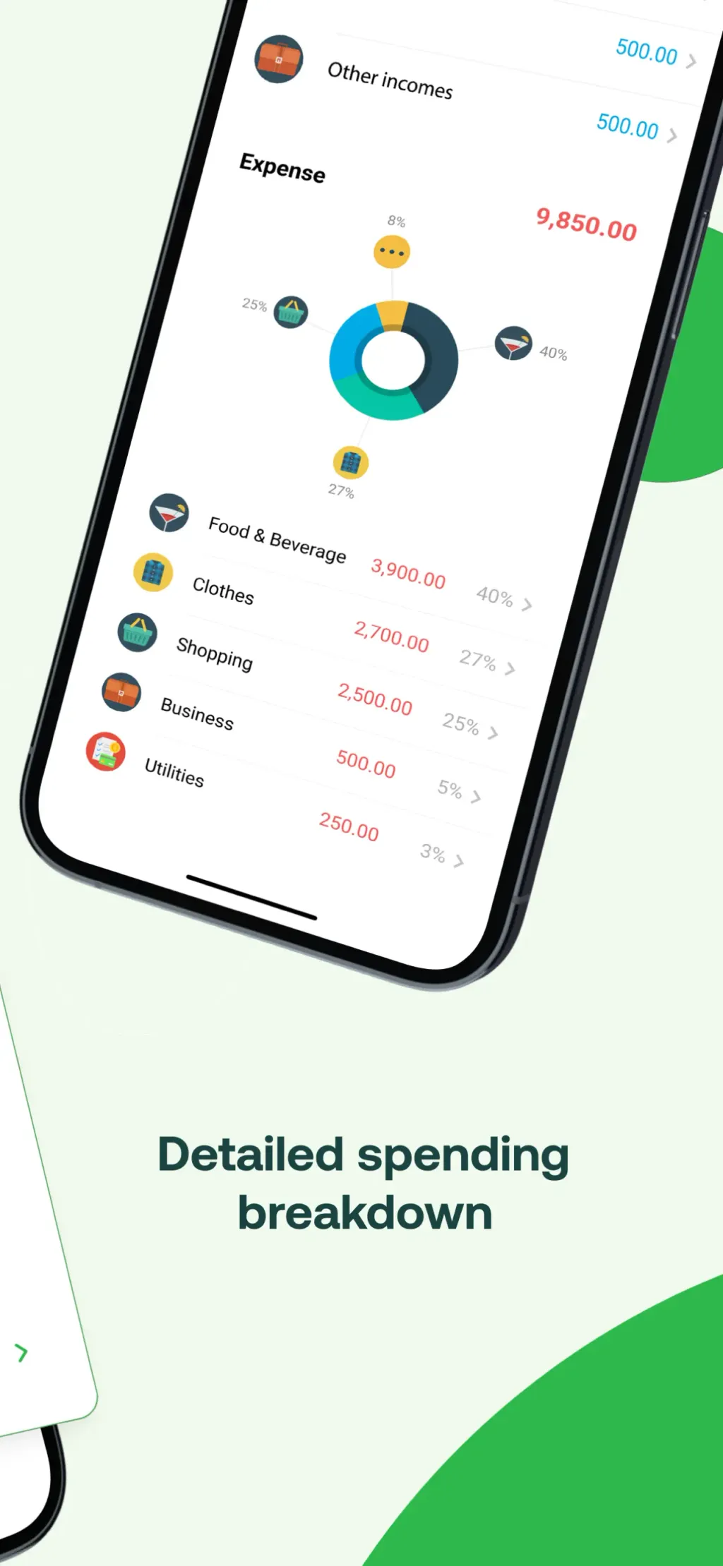 Money Lover: Money Manager screenshot 1