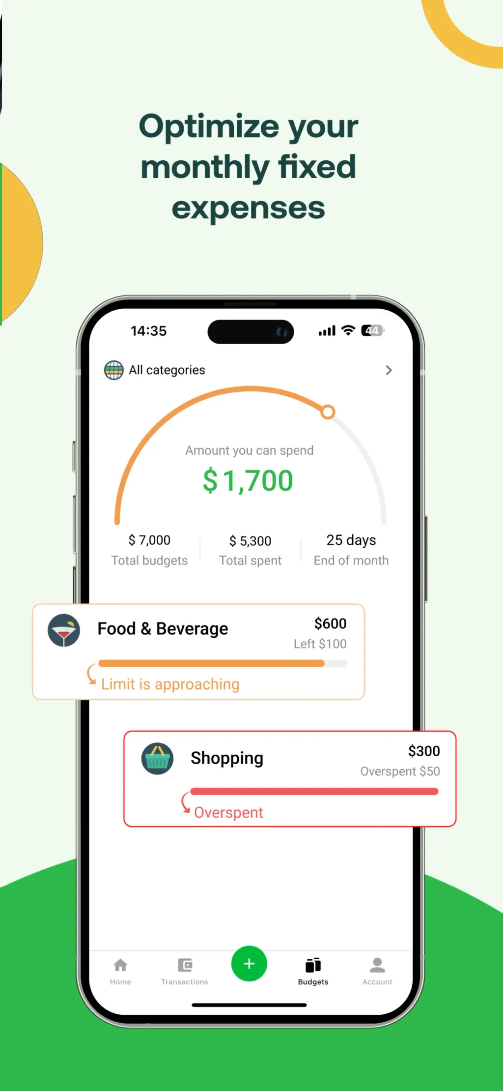 Money Lover: Money Manager App Store screenshot 3