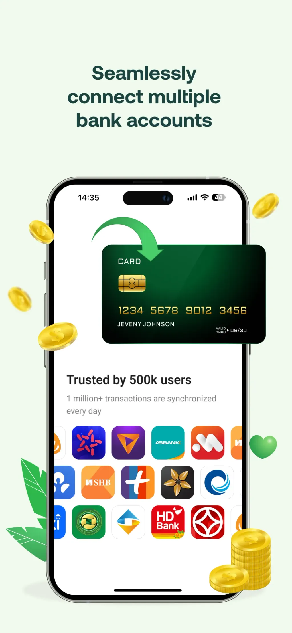 Money Lover: Money Manager App Store screenshot 6