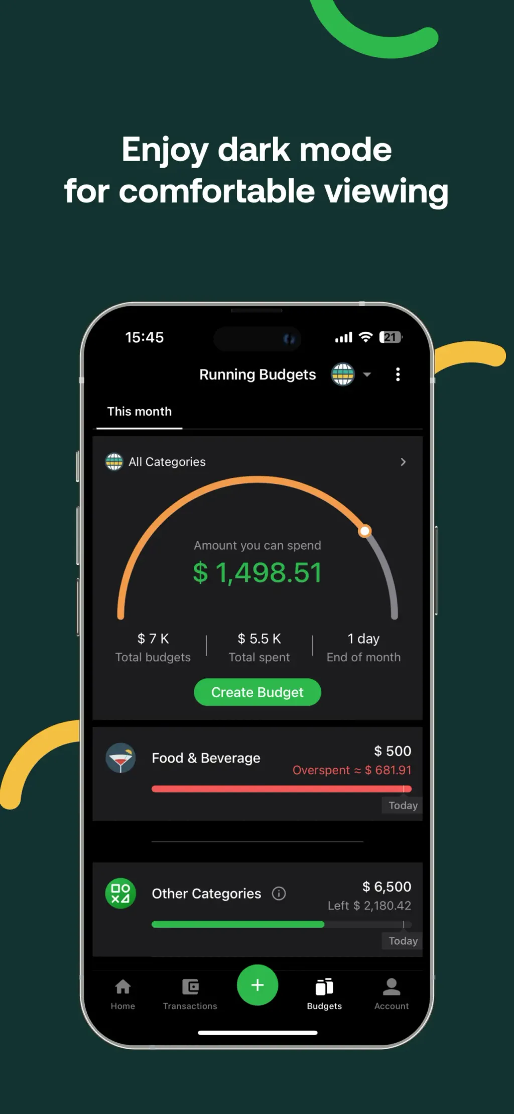 Money Lover: Money Manager App Store screenshot 7