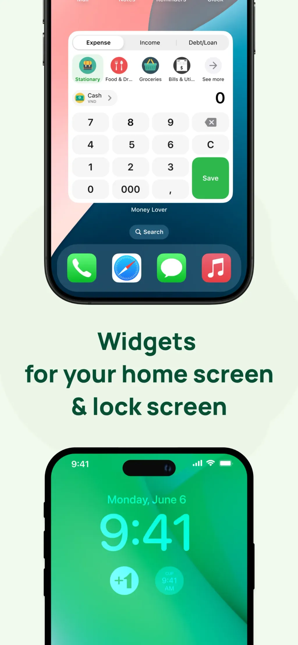 Money Lover: Money Manager App Store screenshot 8
