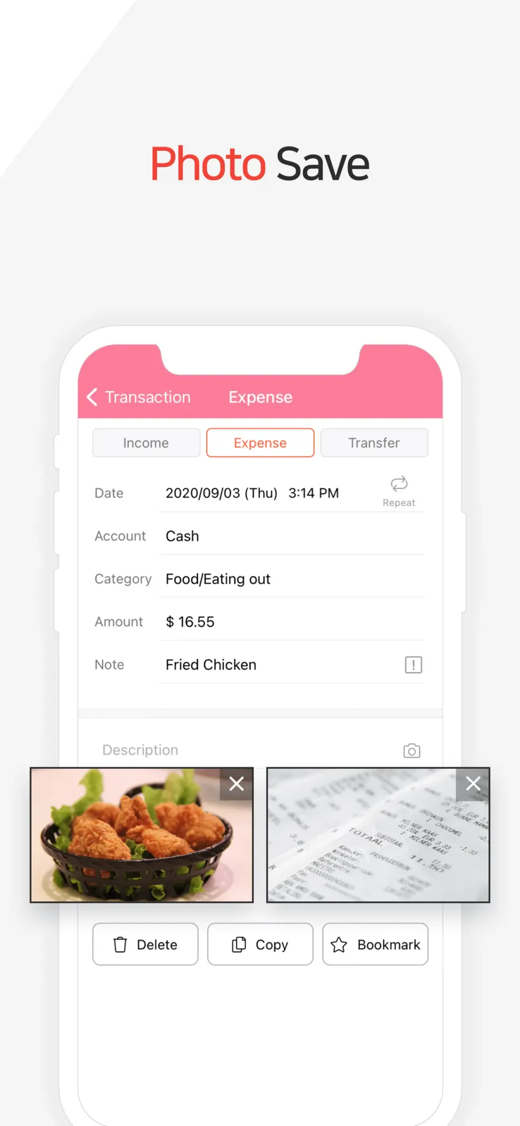 Money Manager Expense & Budget App Store screenshot 5
