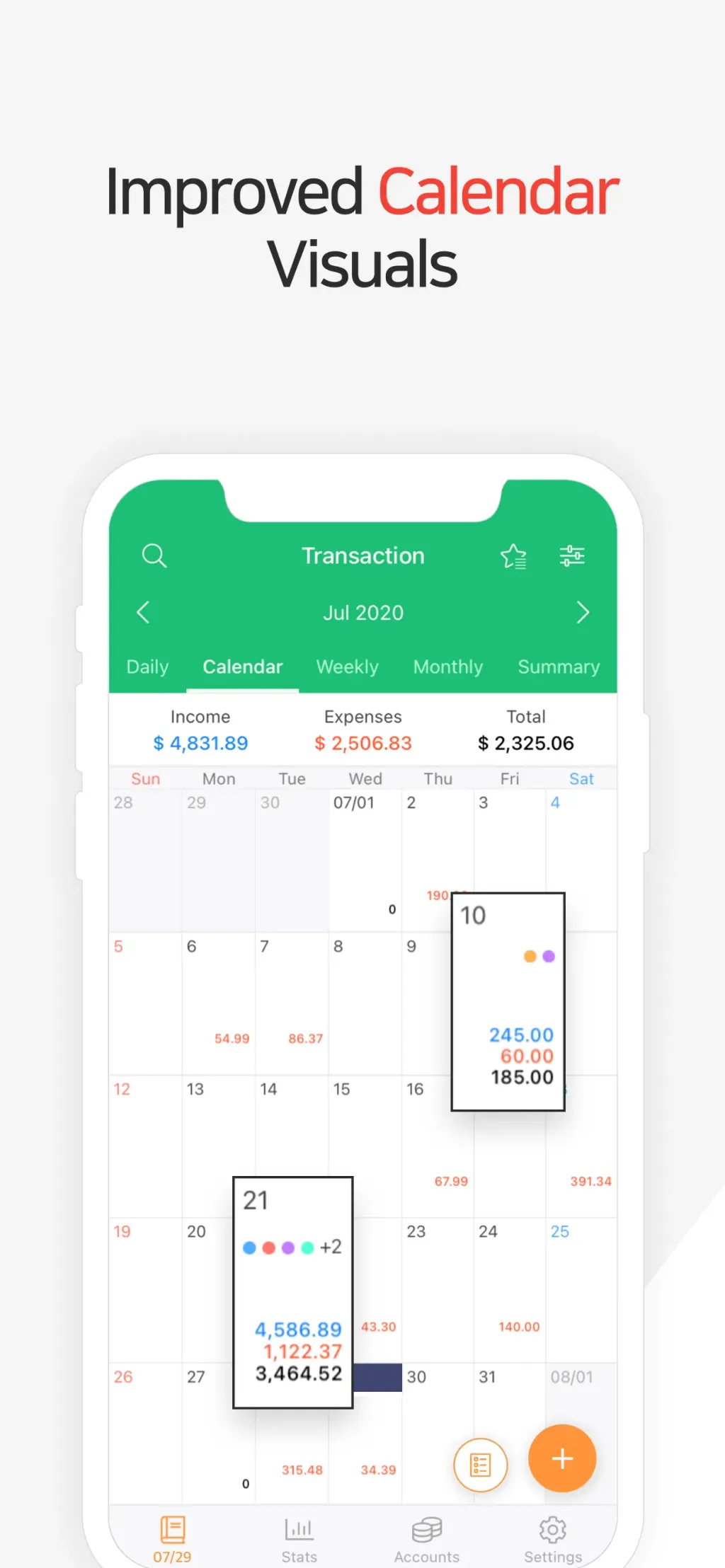 Money Manager Expense & Budget App Store screenshot 6