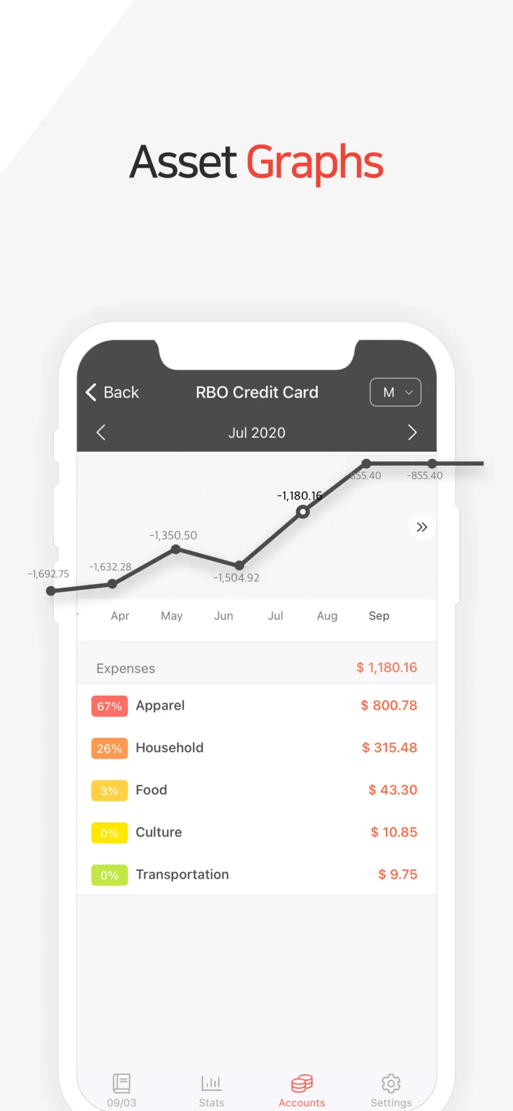 Money Manager Expense & Budget App Store screenshot 8