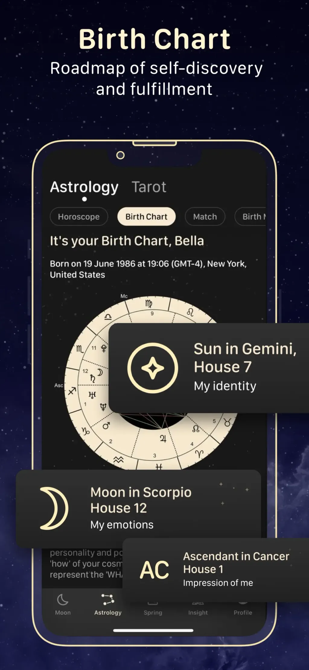Moon Calendar — MoonX App Store screenshot 6