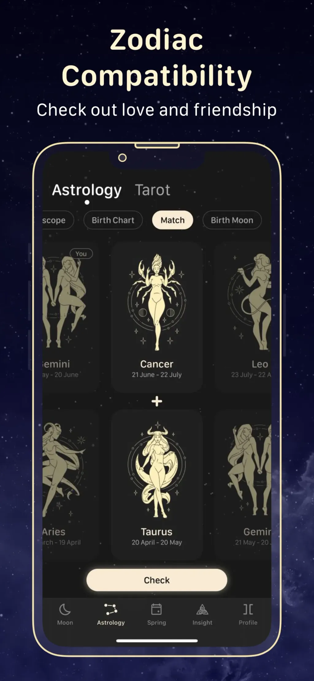 Moon Calendar — MoonX App Store screenshot 7