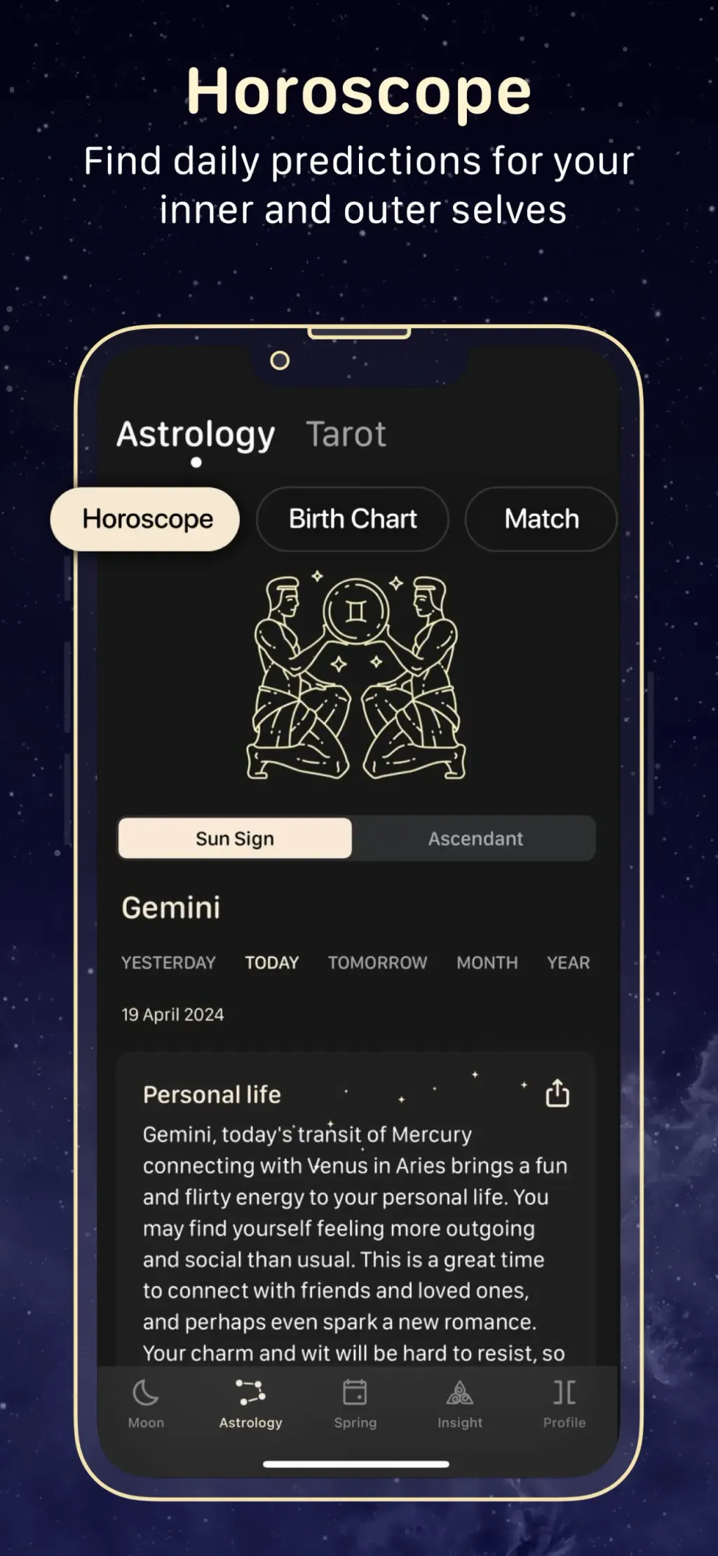 Moon Calendar — MoonX App Store screenshot 8