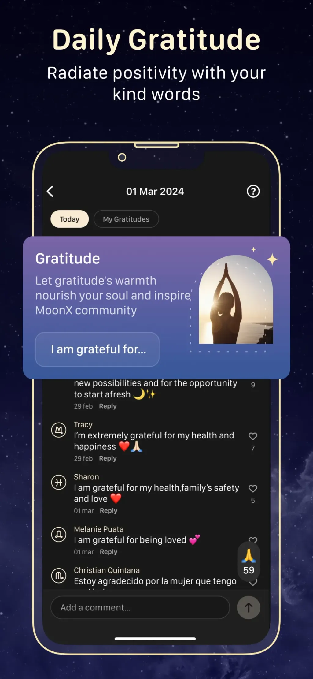 Moon Calendar — MoonX App Store screenshot 10