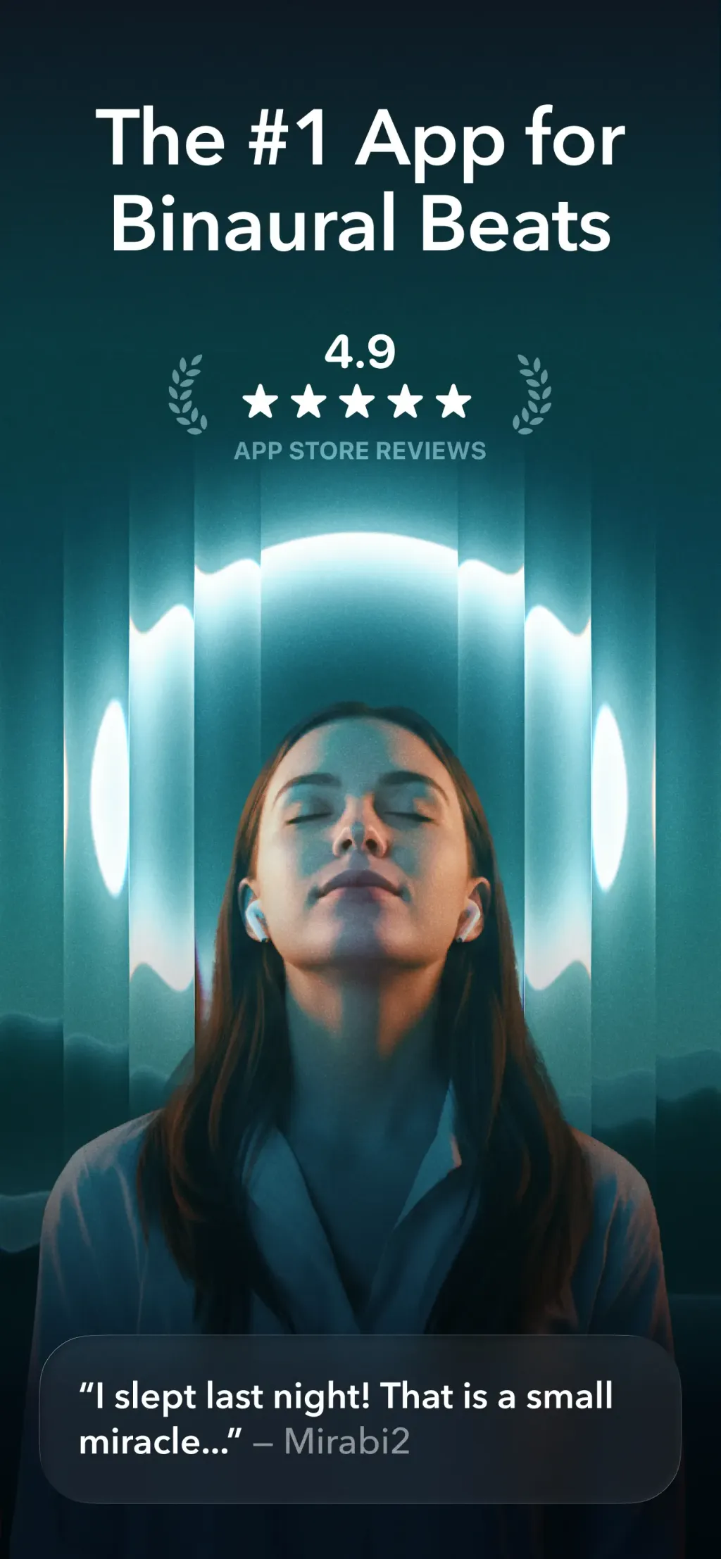 Moongate: Binaural Beats screenshot 1