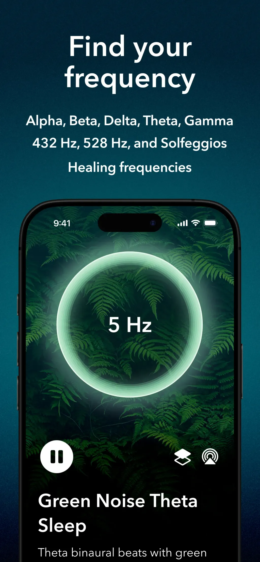Moongate: Binaural Beats App Store screenshot 2
