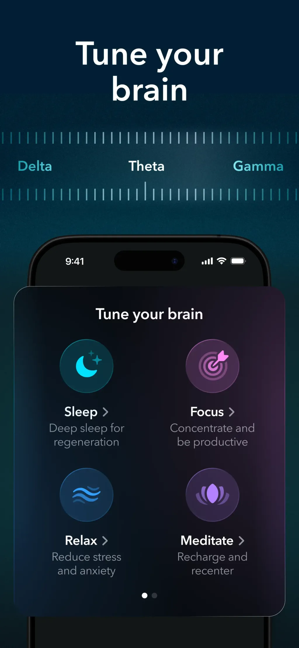 Moongate: Binaural Beats screenshot 3