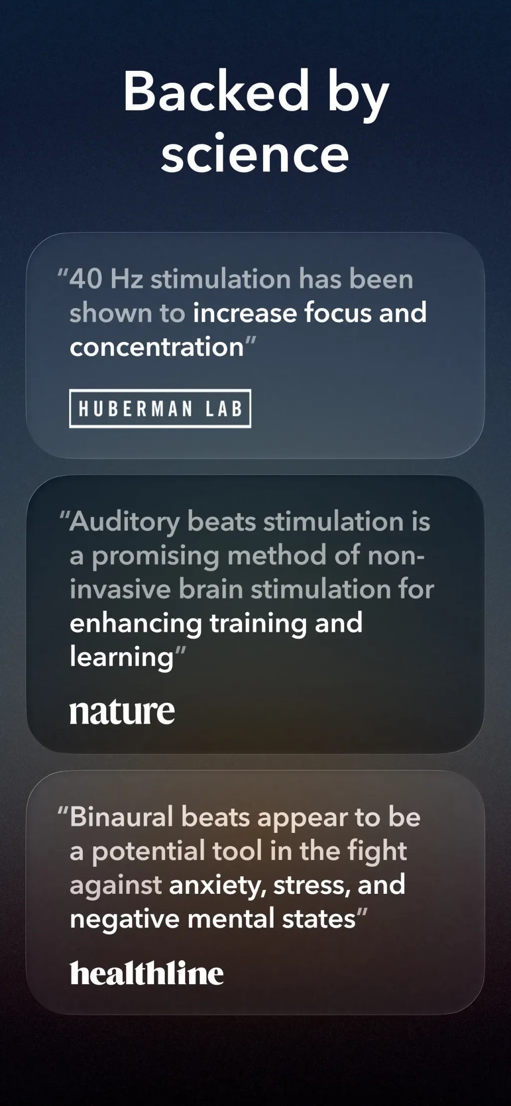 Moongate: Binaural Beats screenshot 2