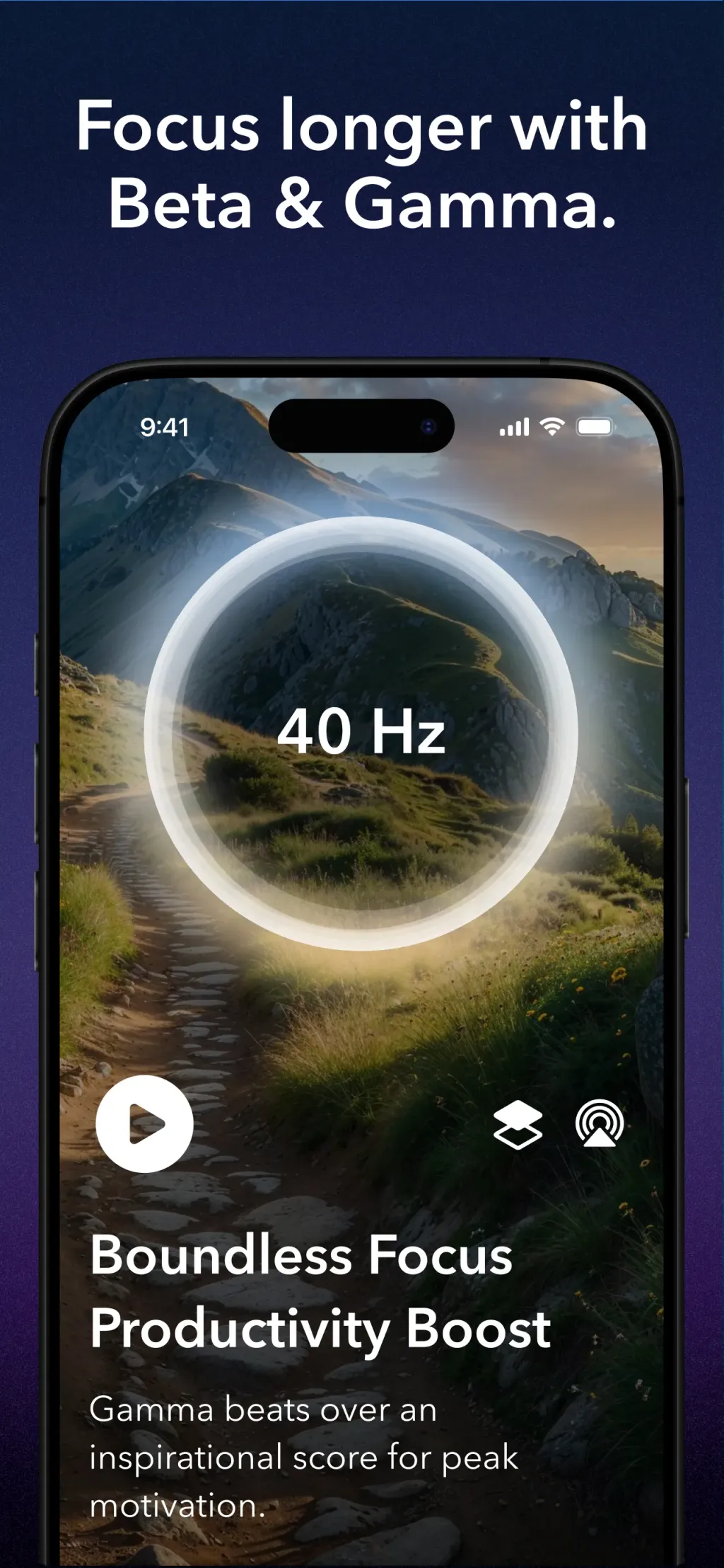 Moongate: Binaural Beats screenshot 4