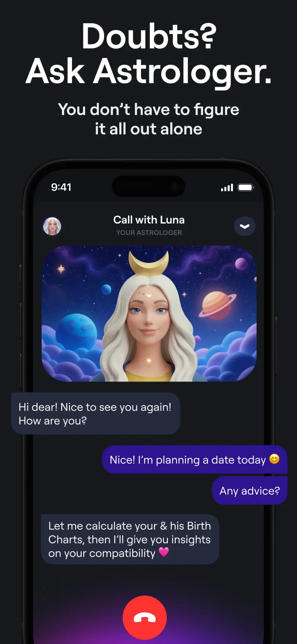 Moonly: Moon Phases & Calendar screenshot 6