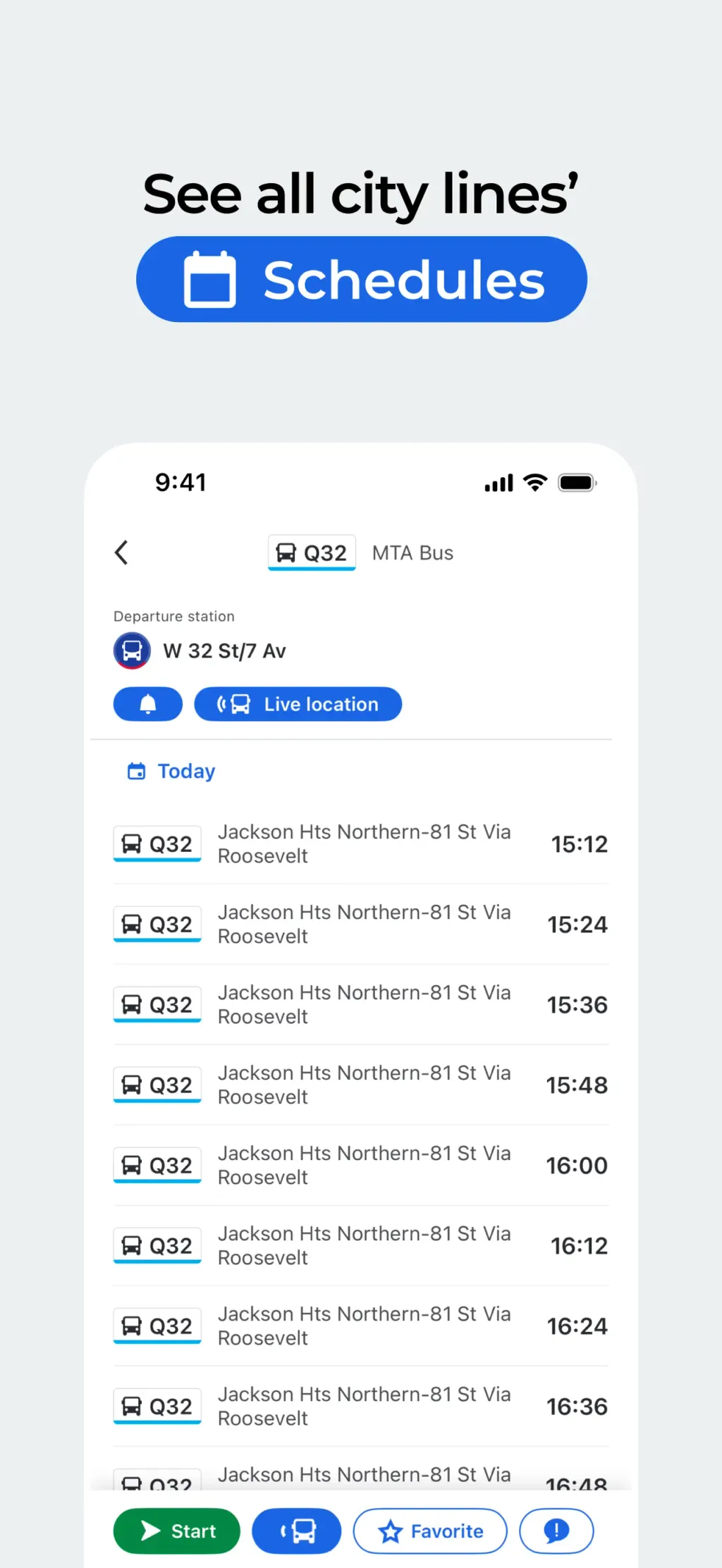 Moovit: All Transit Options screenshot 3