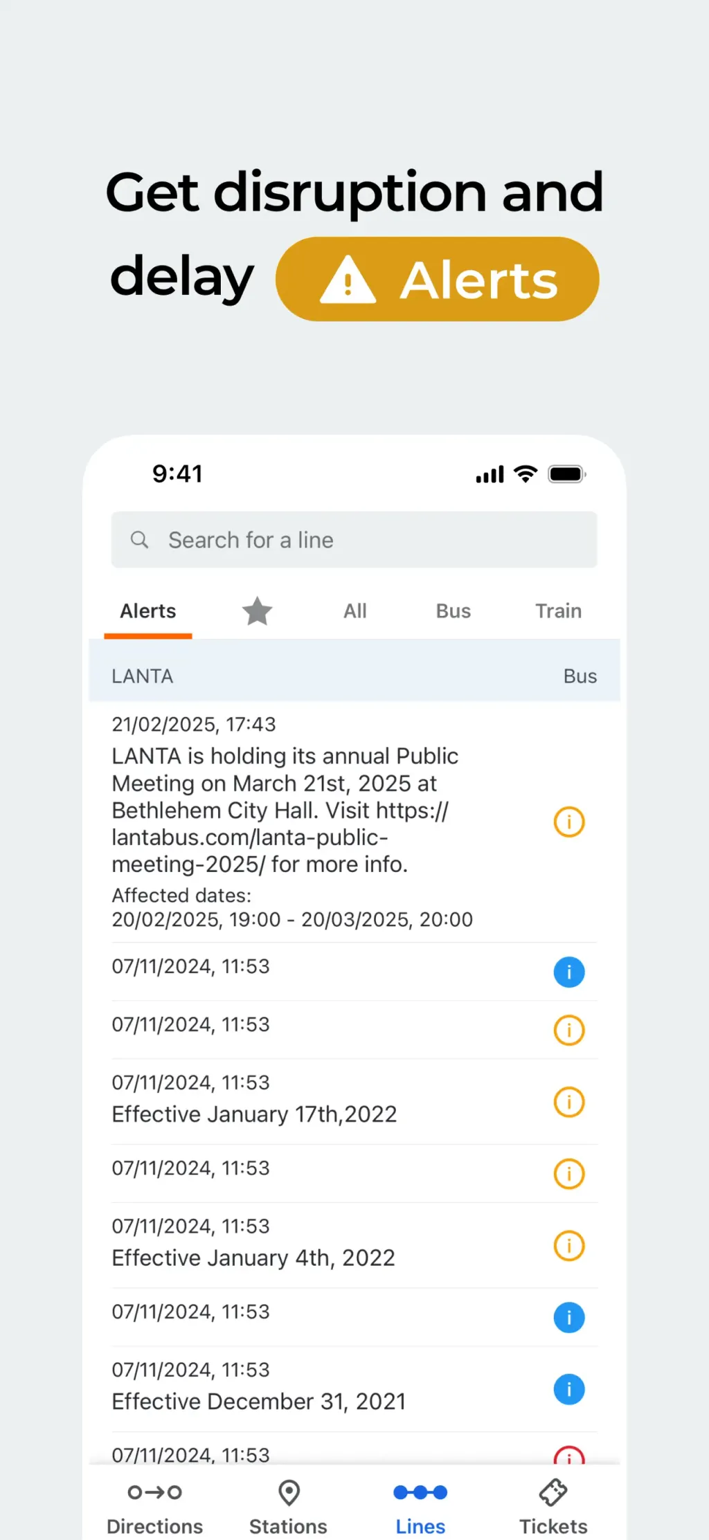 Moovit: All Transit Options App Store screenshot 5