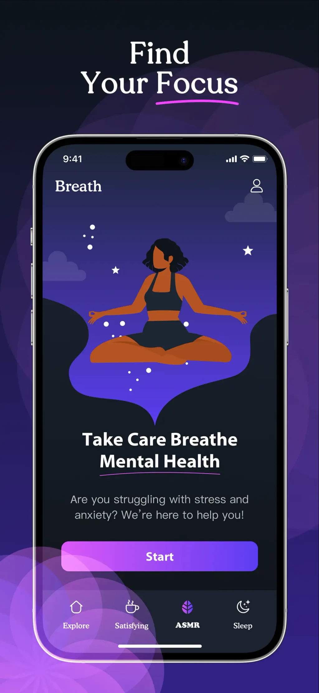 Mooze - Relaxing & Antistress App Store screenshot 6