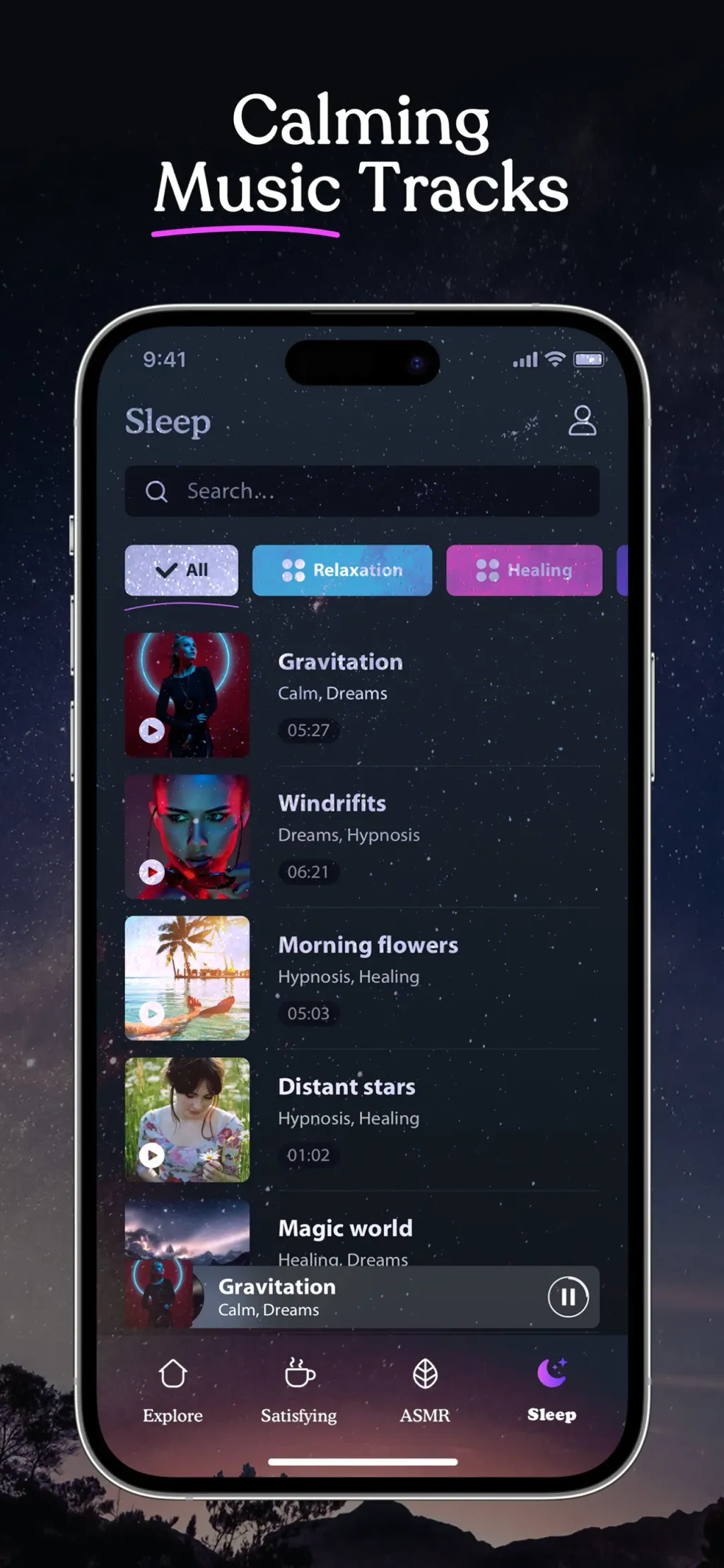 Mooze - Relaxing & Antistress screenshot 5