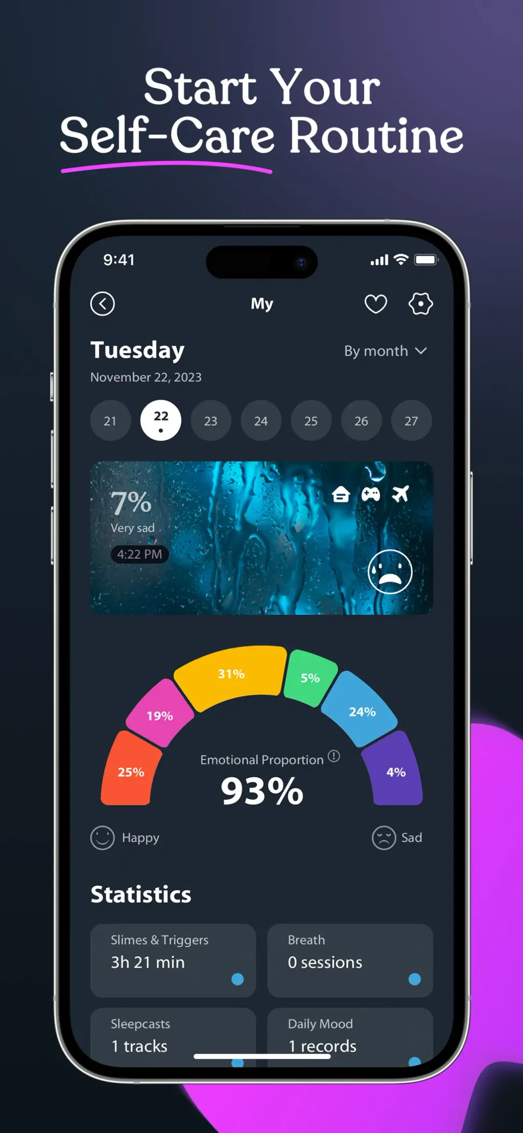 Mooze - Relaxing & Antistress App Store screenshot 10