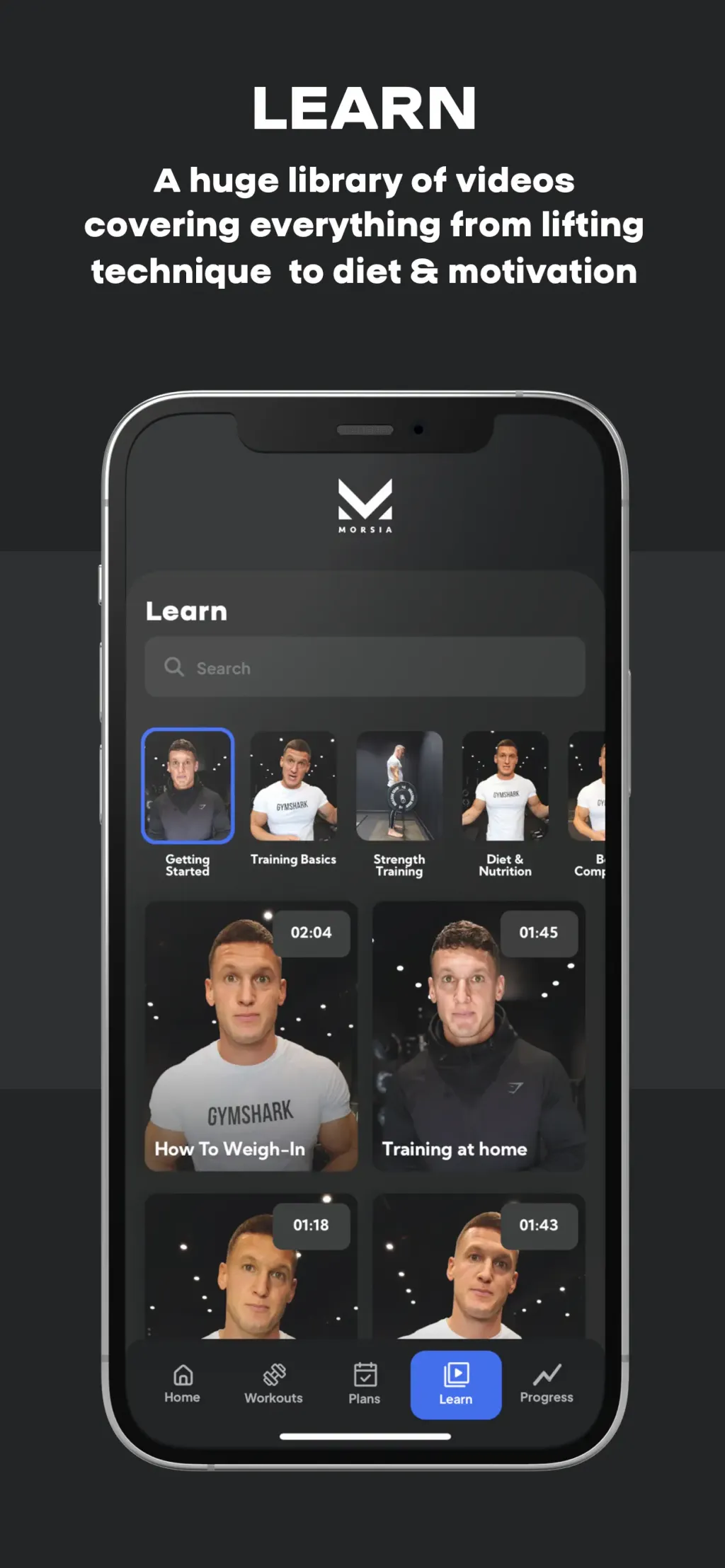 Morsia App Store screenshot 5