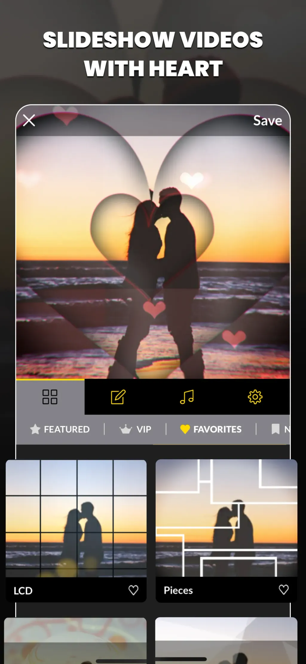 MoShow Slideshow Maker Video App Store screenshot 6
