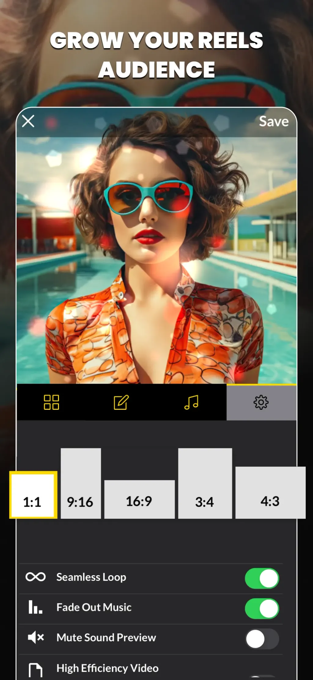 MoShow Slideshow Maker Video App Store screenshot 7